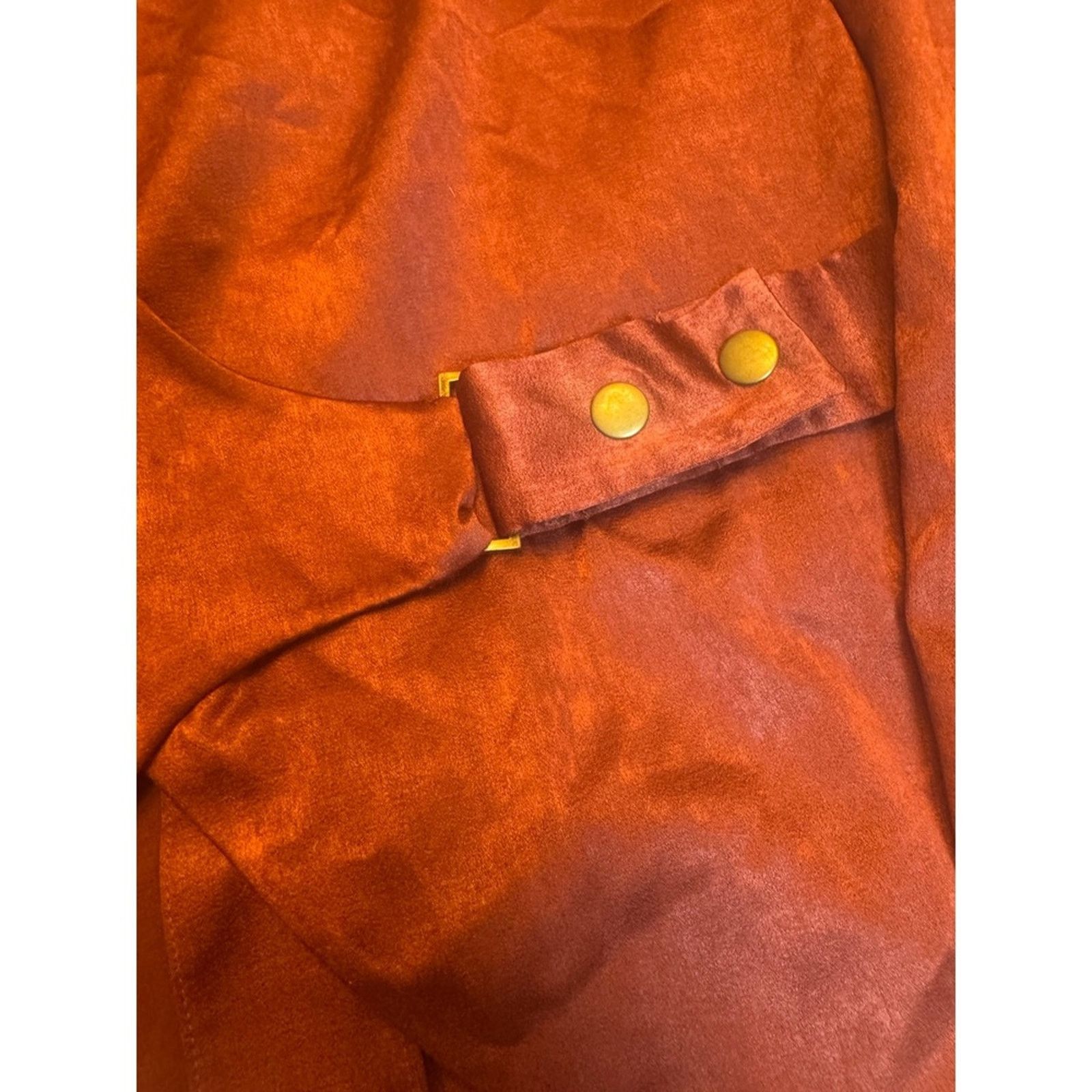 Free People Free People Rust Colored Blazer Jacket Statement Size S Size S / US 4 / IT 40 - 3 Thumbnail