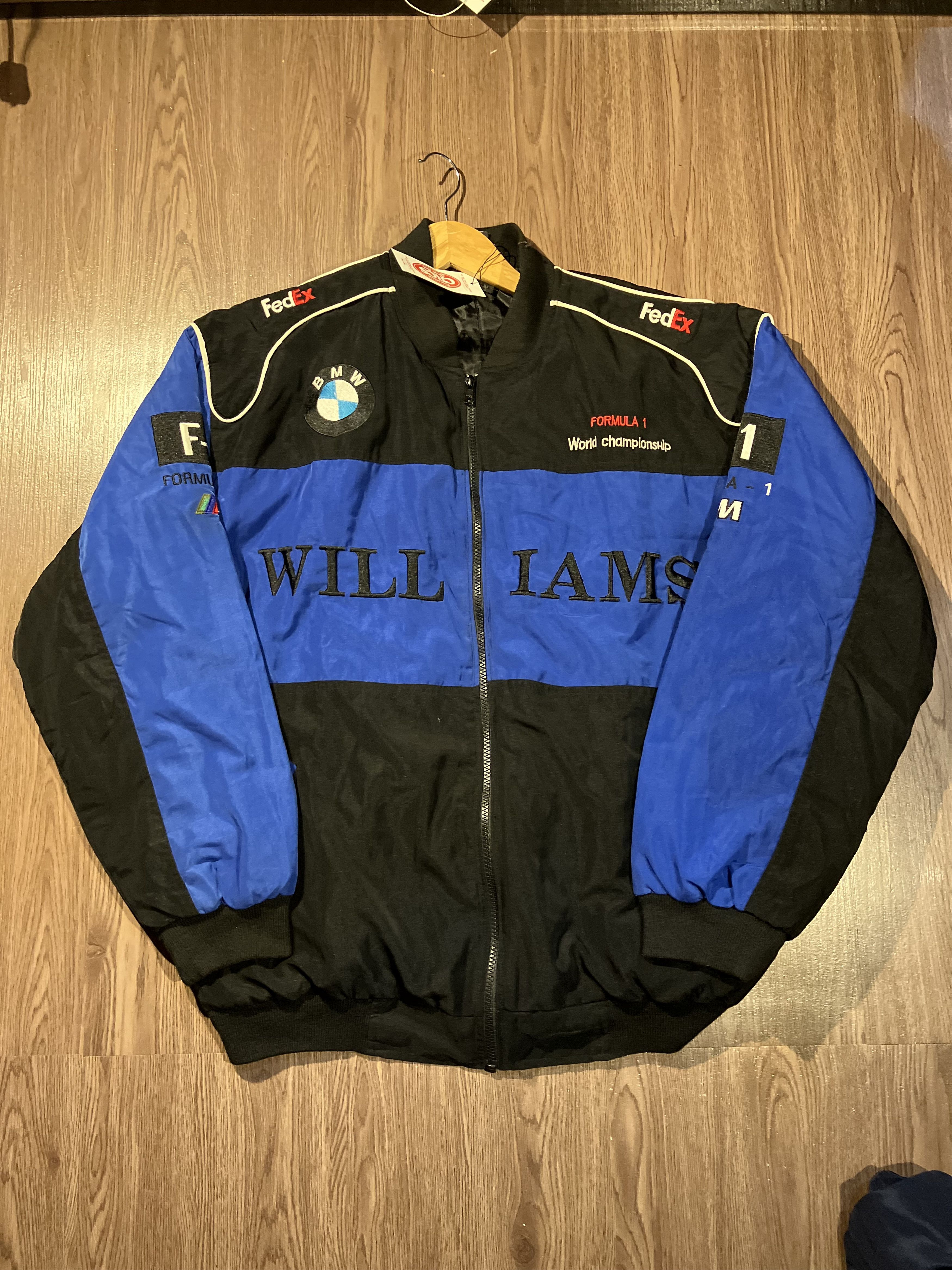 BMW BMW Williams World Championship F1 Team Racing Jacket | Grailed