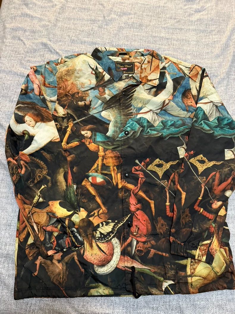 Supreme Supreme 16ss uc undercover Angel Oil Painting Trainer Jacke Size US XL / EU 56 / 4 - 1 Thumbnail