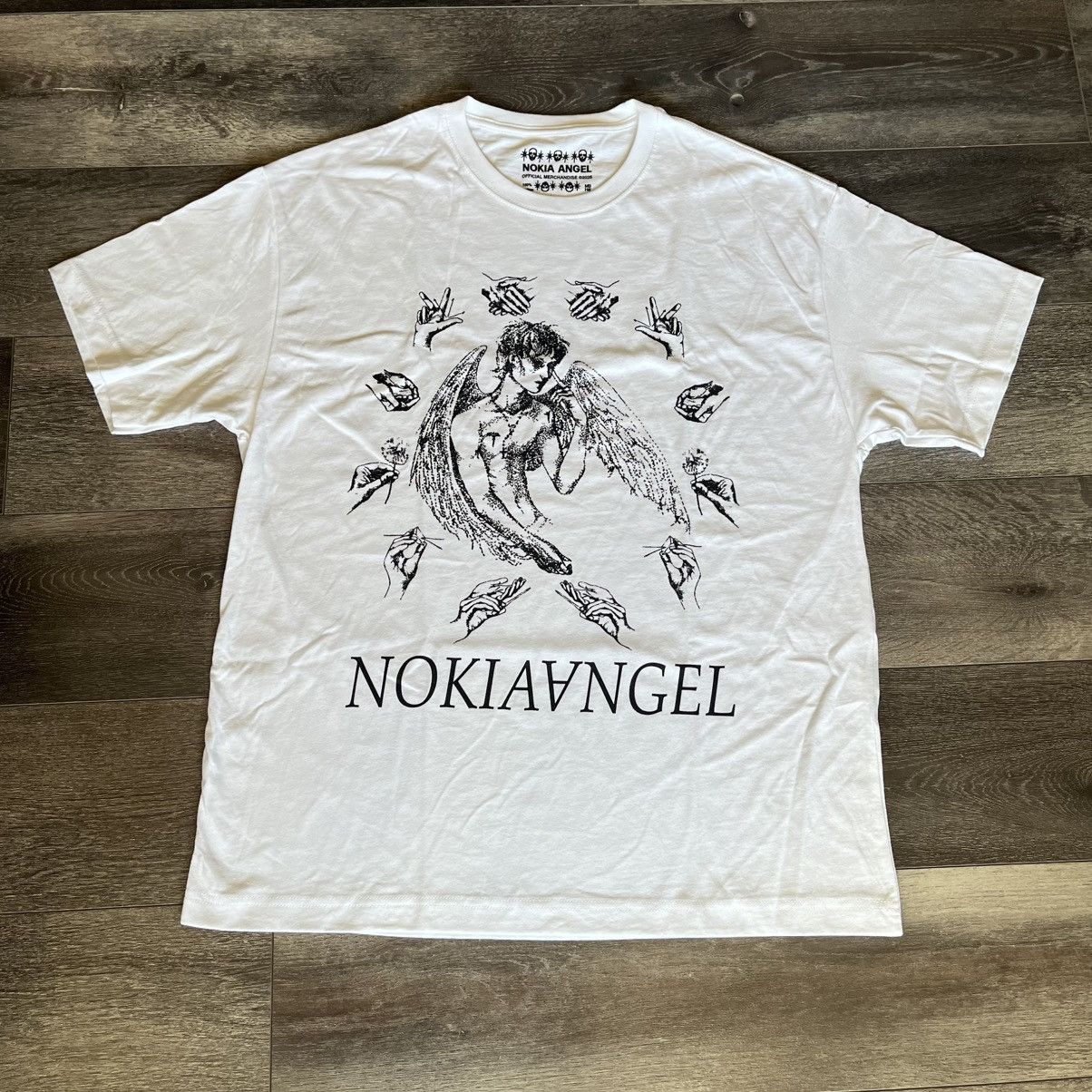 Nokia Angel Smokedope2016 2016Lyfe Europe The Peak Tour Tee
