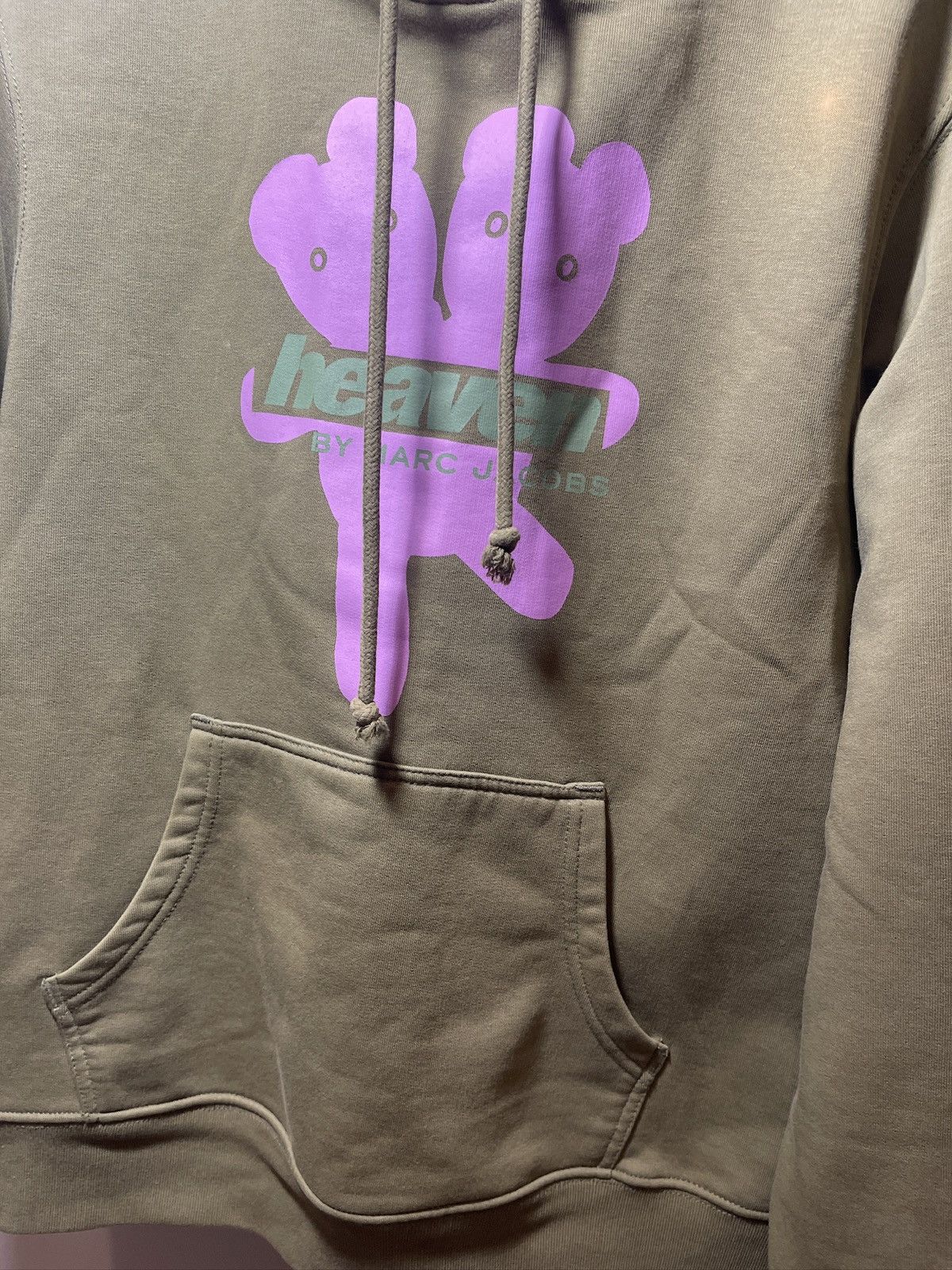 Heaven by Marc Jacobs Heaven Military Green Hoodie Size US L / EU 52-54 / 3 - 6 Thumbnail
