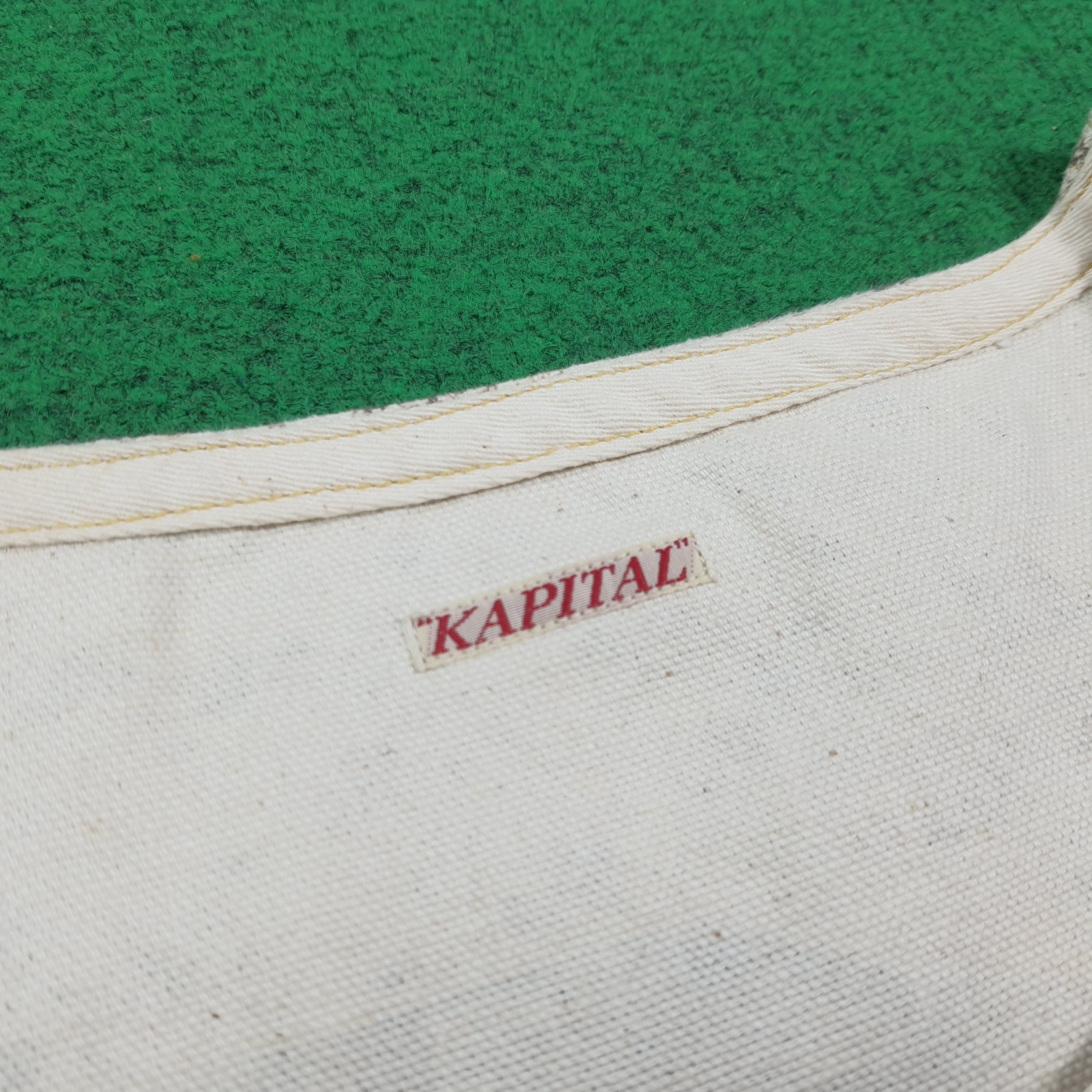 Kapital Vintage Kapital Japan Floral Print Overall Cottagecore E1A9 Size US XS / EU 42 / 0 - 7 Thumbnail