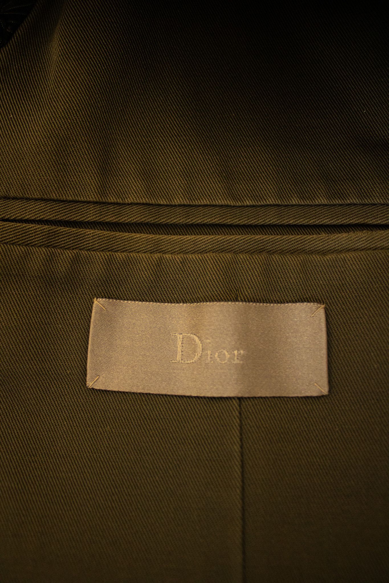 Hedi Slimane Dior Homme SS05 "Beck" Military Two-Button Jacket Size US M / EU 48-50 / 2 - 14 Thumbnail