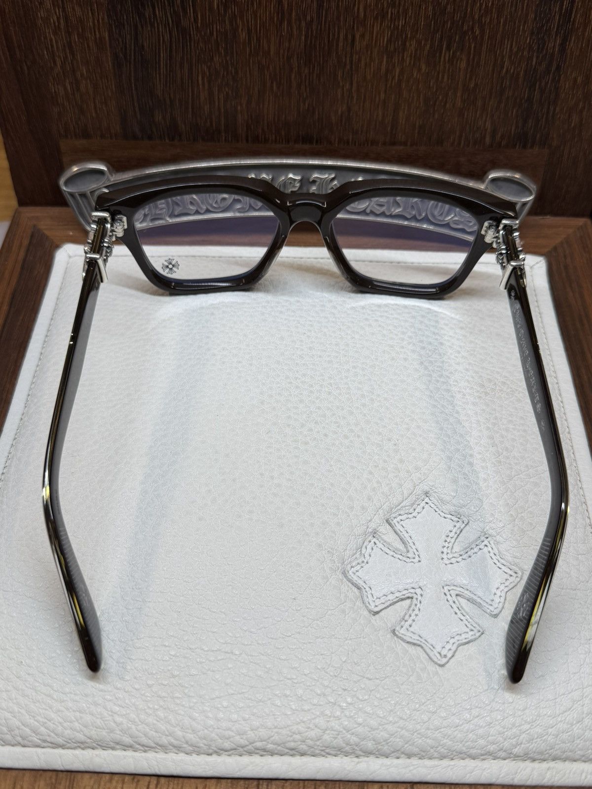 Chrome Hearts Chrome Hearts Vagillionaire II Glasses Size ONE SIZE - 7 Thumbnail