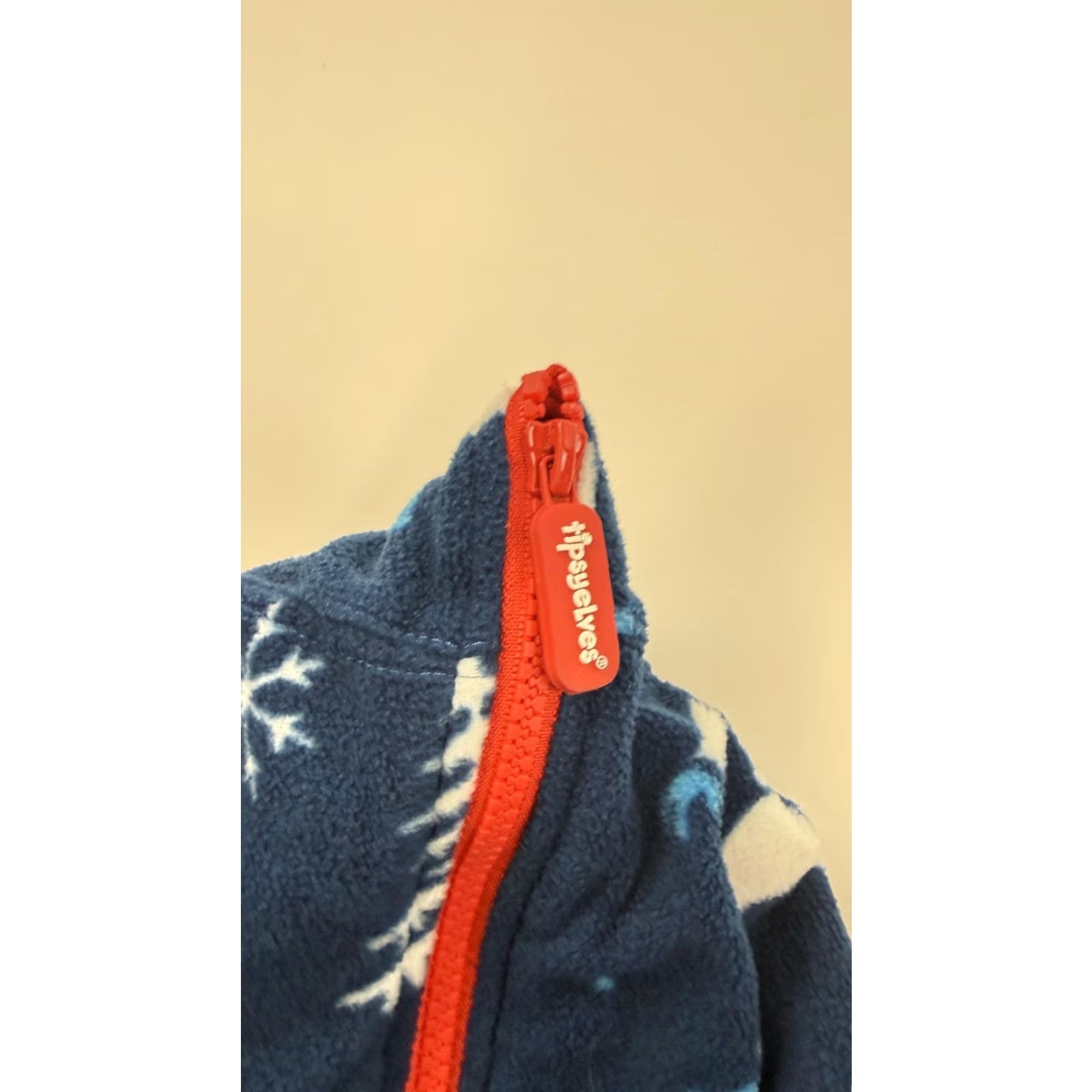 Yeti Tipsy Elves Pajama One-piece Mens Large Blue Fleece Hooded Yeti Christmas Snow Size US L / EU 52-54 / 3 - 3 Thumbnail