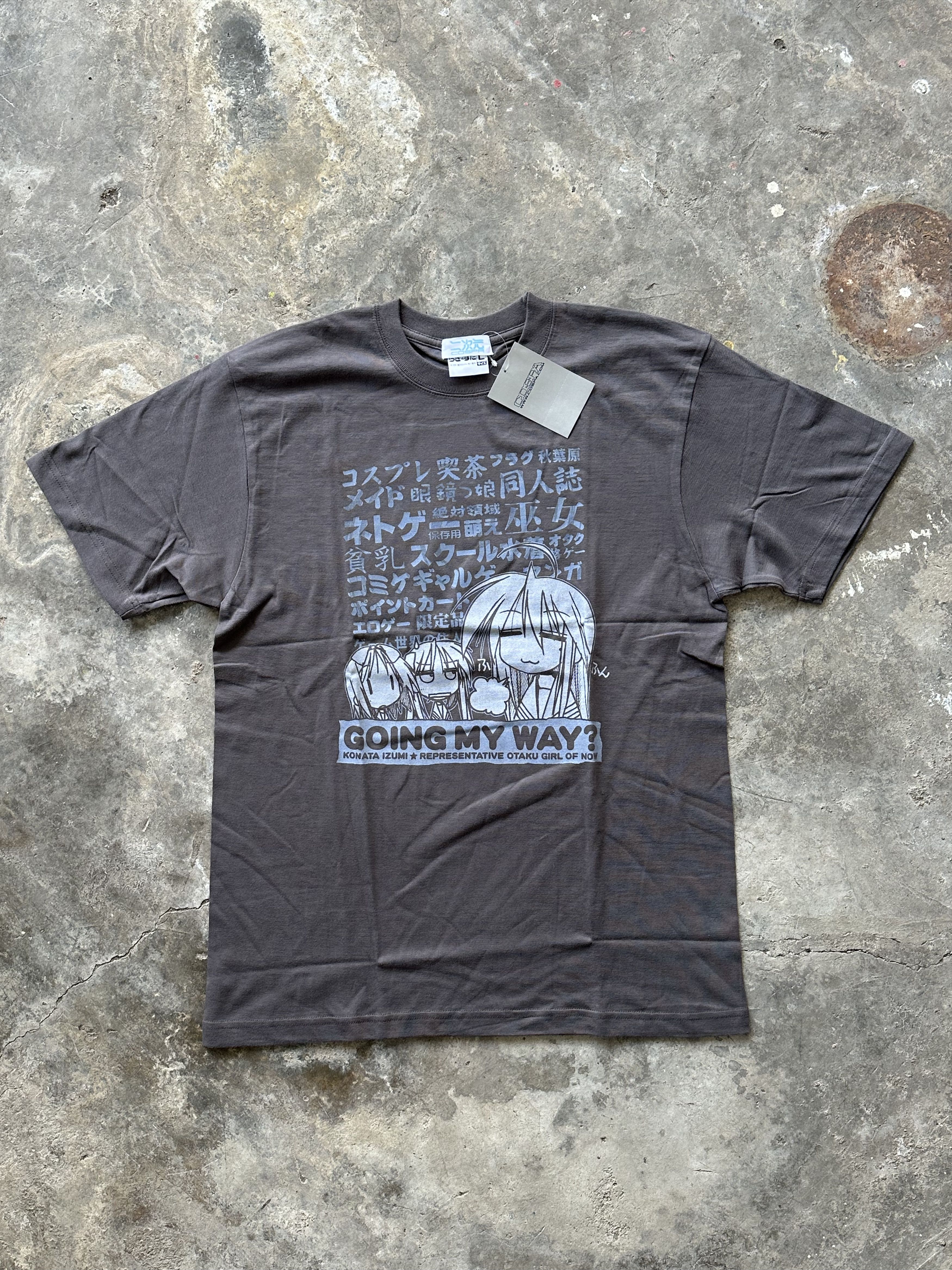 Anime Vintage 2005 Lucky Star “Konata” T-Shirt Size US L / EU 52-54 / 3 - 2 Thumbnail