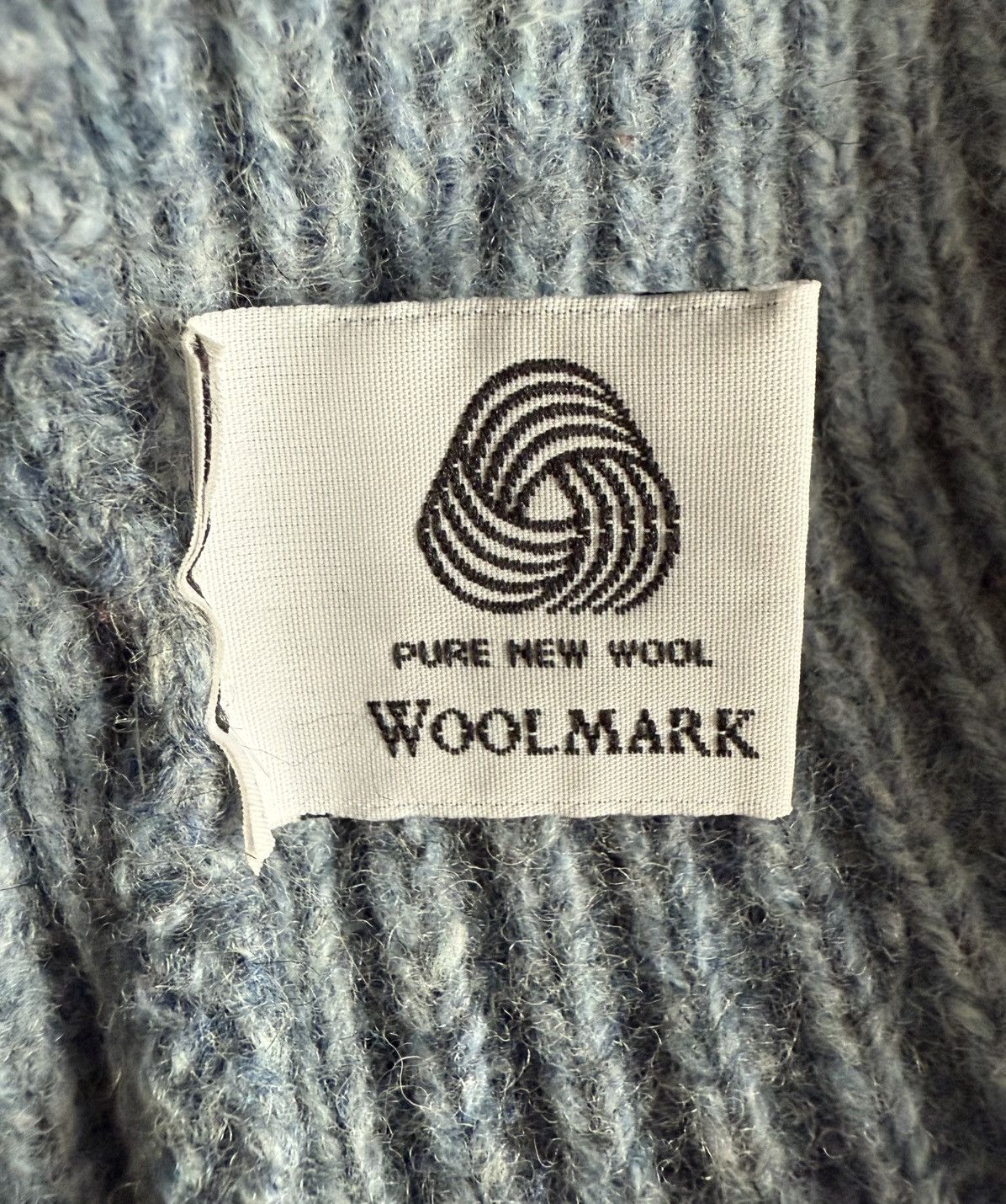 Vintage Fisherman 100% pure new wool size S Size S / US 4 / IT 40 - 6 Thumbnail