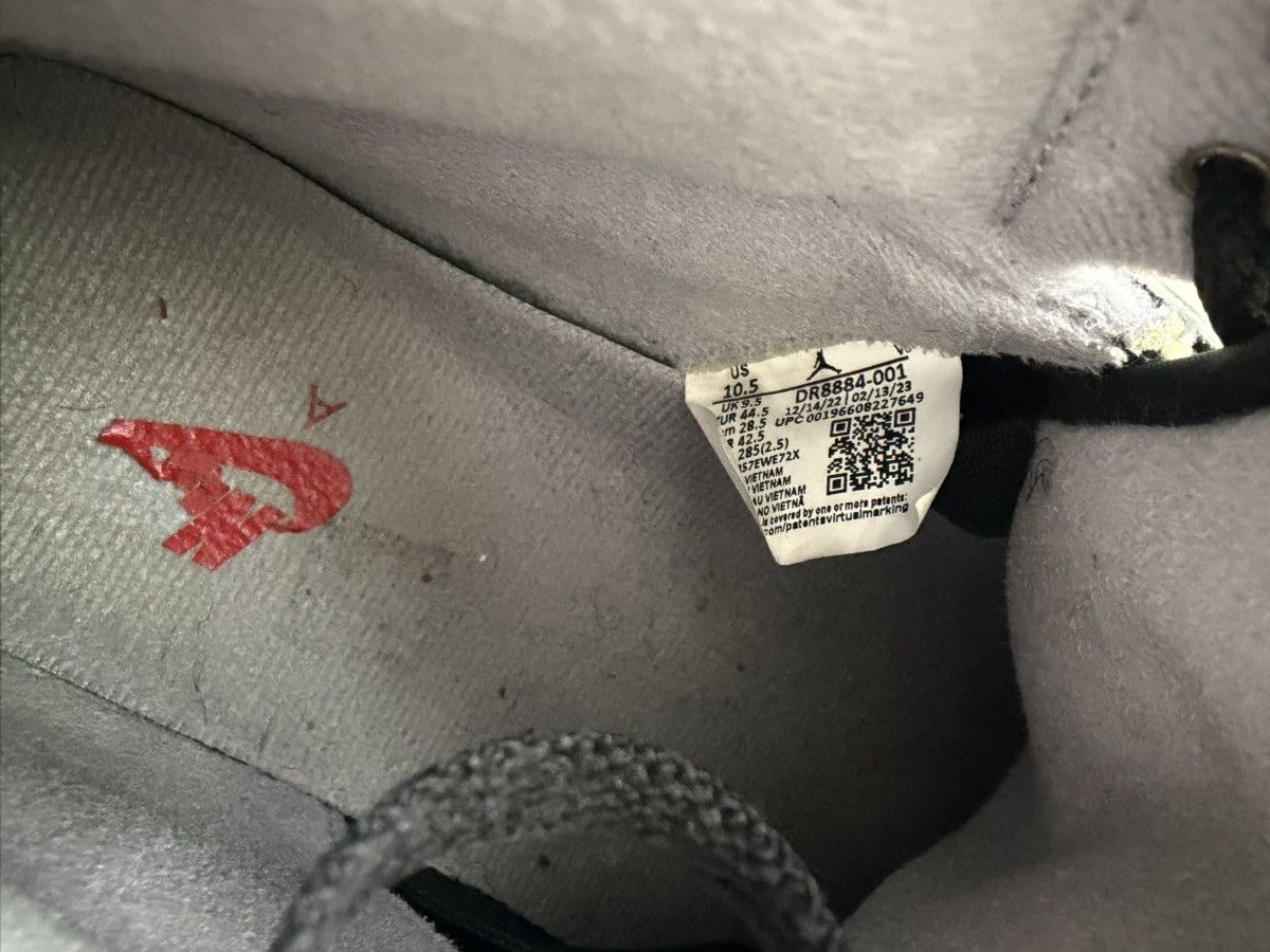 Jordan Brand Jordan 2 black cement 10.5 Size US 10.5 / EU 43-44 - 7 Thumbnail