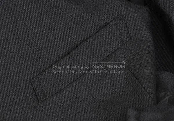Comme des Garcons Comme des Garcons Black vintage lace blazer top Size S / US 4 / IT 40 - 6 Thumbnail