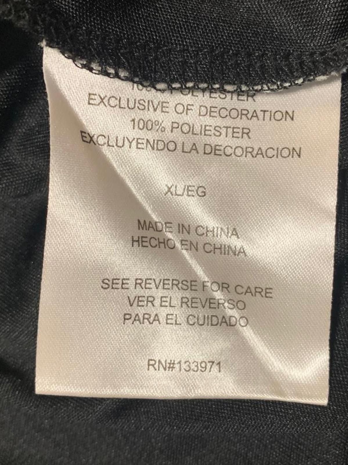 U.S. Polo Assn. U.S. Polo Assn. Performance Shirt XL Black White Size US XL / EU 56 / 4 - 9 Thumbnail