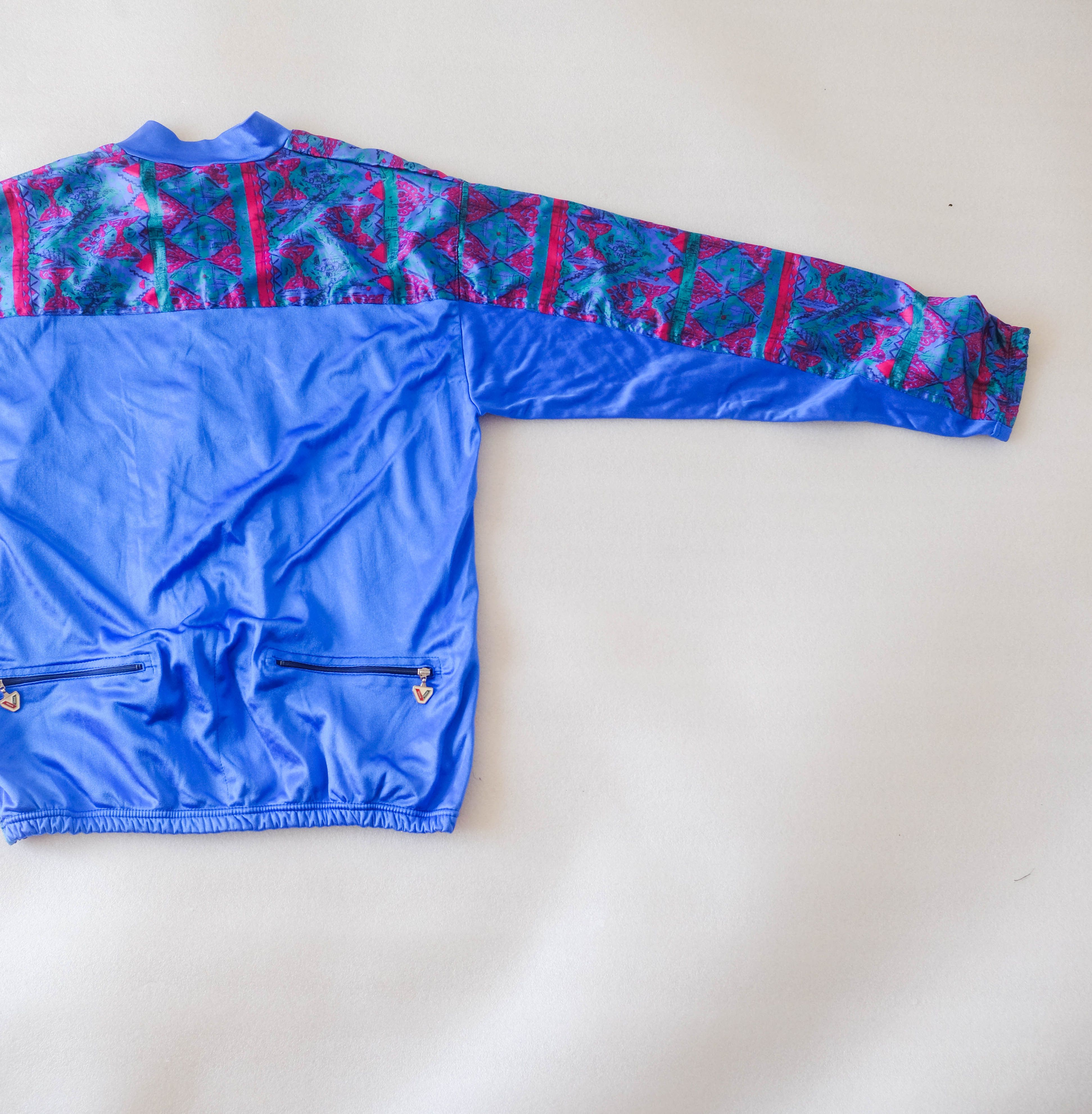 Vintage Vittore Gianni Vintage Sport / Cycling Jacket 80s Size US L / EU 52-54 / 3 - 2 Thumbnail