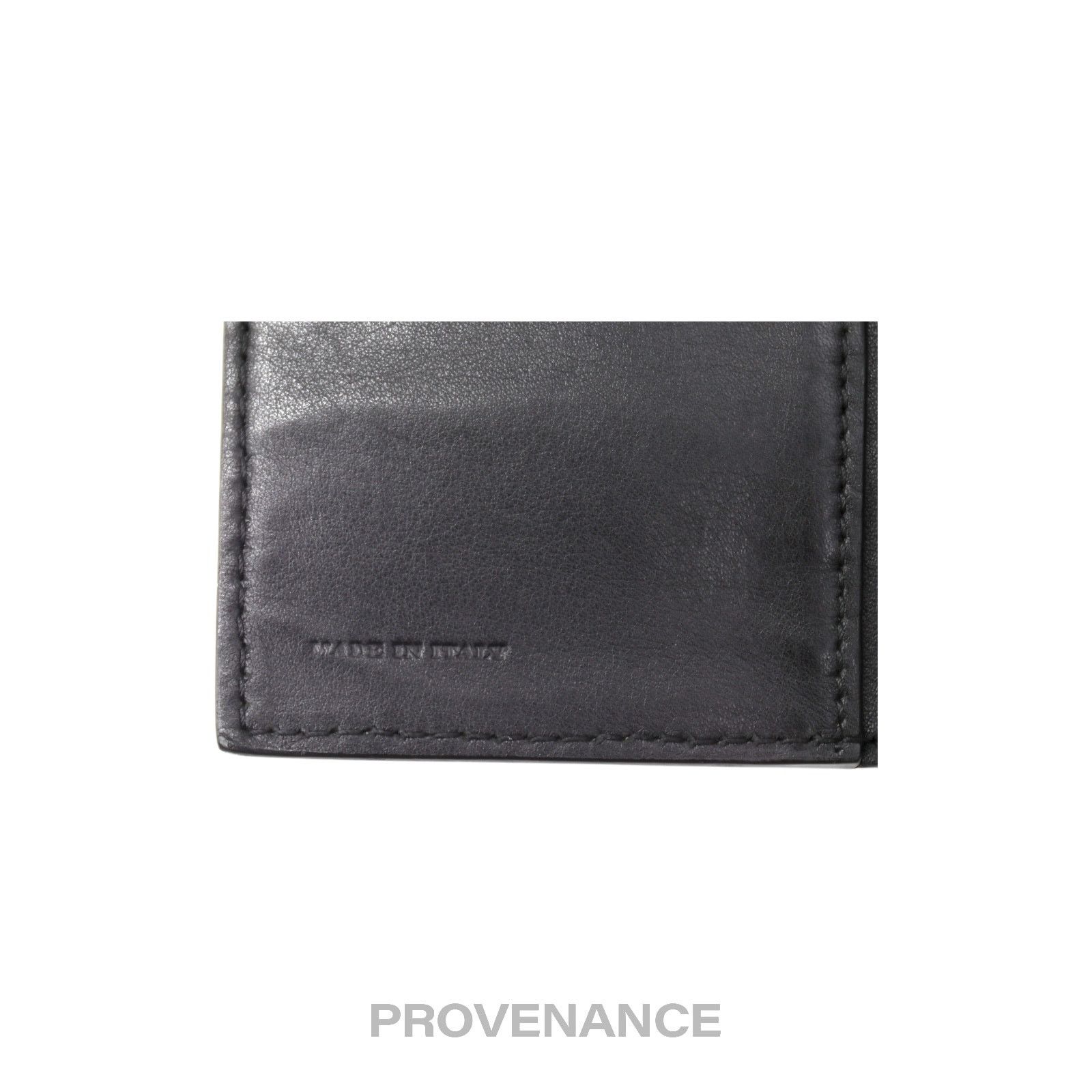 Burberry 🔴 Burberry Logo Long Wallet - Black Leather Size ONE SIZE - 7 Thumbnail