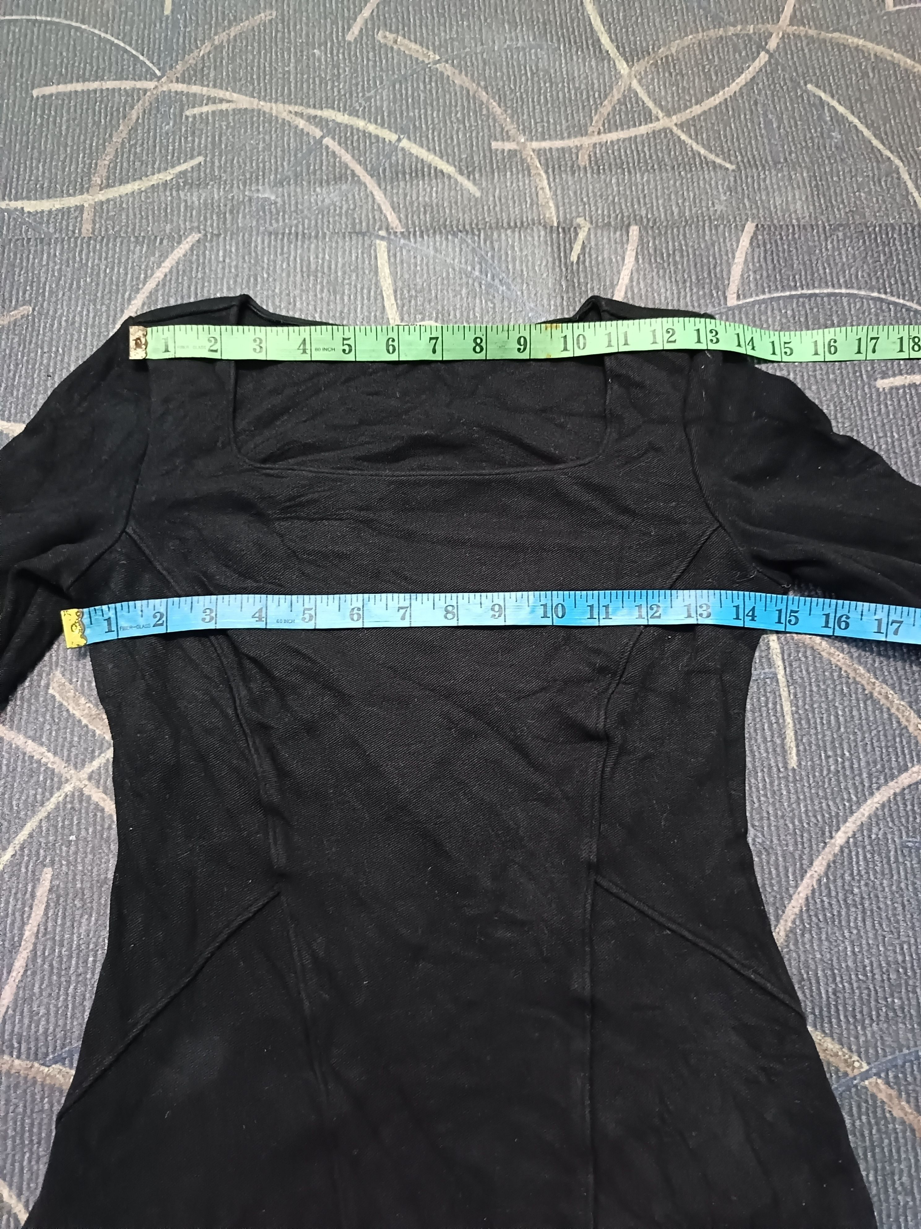 Helmut Lang Helmut Lang SS13 Open Back Bodycon Black Dress Size XS / US 0-2 / IT 36-38 - 6 Thumbnail