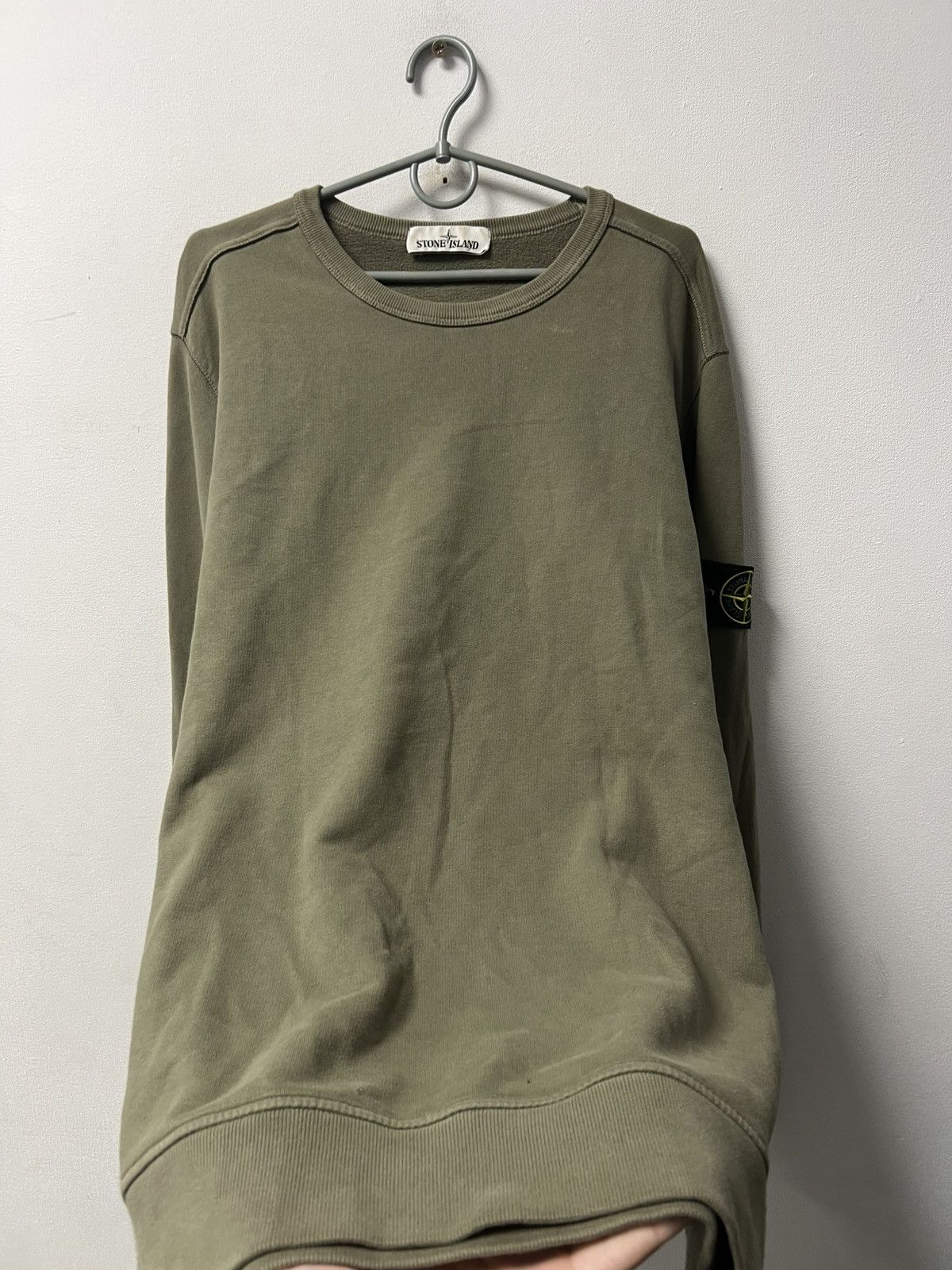 Stone Island Vintage Stone Island Sweatshirt Pullover Size US XL / EU 56 / 4 - 7 Thumbnail