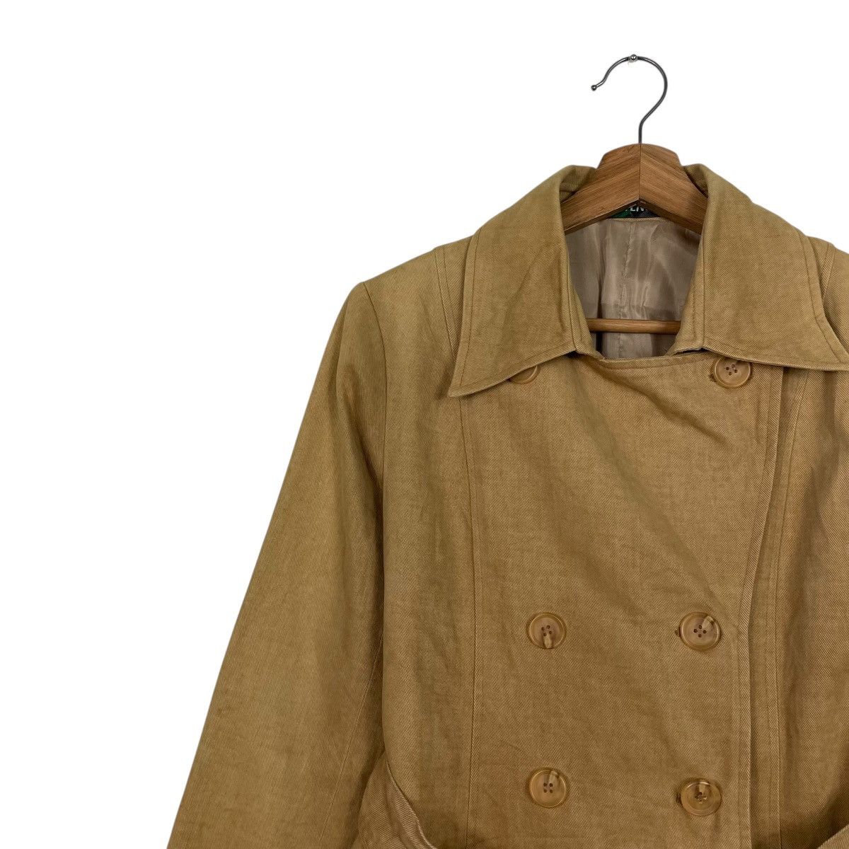 Japanese Brand Japanese Brand Vence Women Trenchcoat Size S / US 4 / IT 40 - 7 Thumbnail