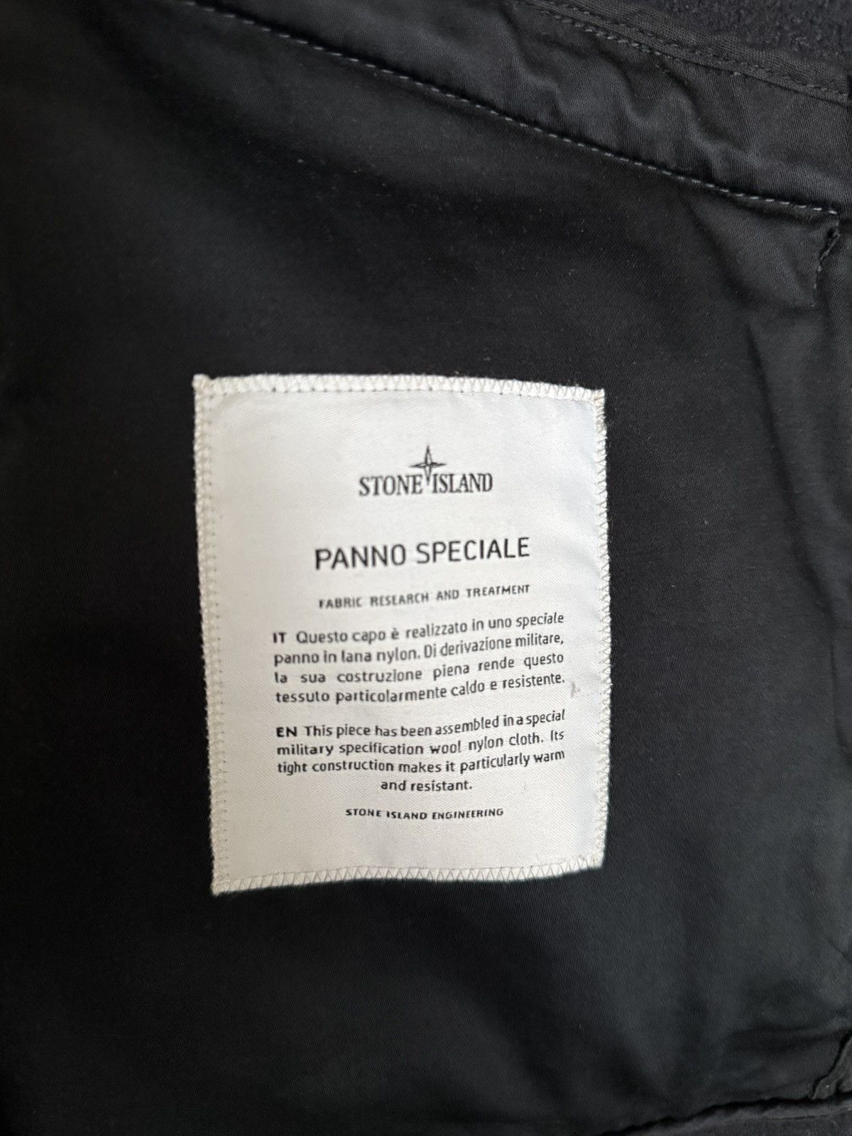 Stone Island Panno Speciale Size US M / EU 48-50 / 2 - 5 Thumbnail
