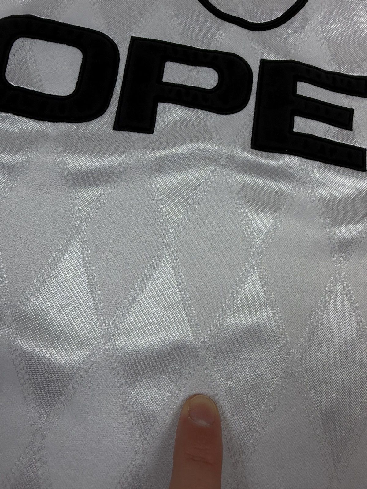 Adidas 90s Adidas FC Bayern Munchen 1996/97/98 Away Soccer Jersey Size US XXL / EU 58 / 5 - 9 Thumbnail