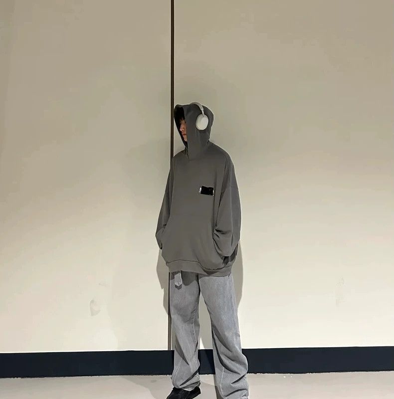 Balenciaga Balenciaga Coke hoodie 3 yards gray, cool logo letter prin Size US L / EU 52-54 / 3 - 5 Thumbnail