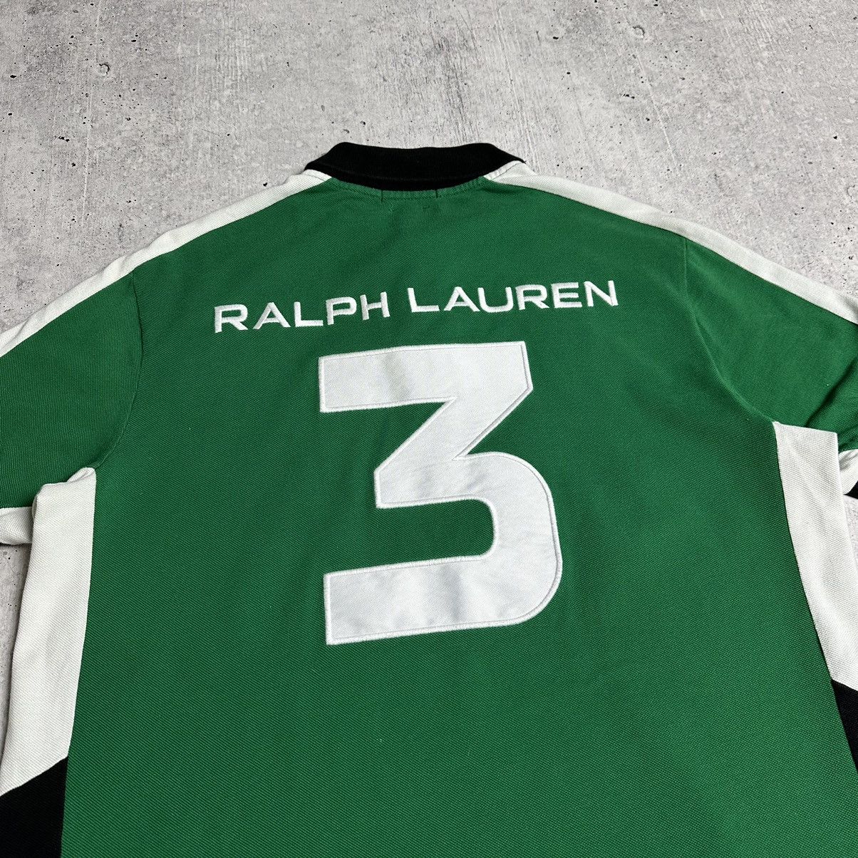 Polo Ralph Lauren × Vintage Vintage Polo Ralph Lauren USA Polo Chief Keef Style Rare Size US L / EU 52-54 / 3 - 9 Thumbnail