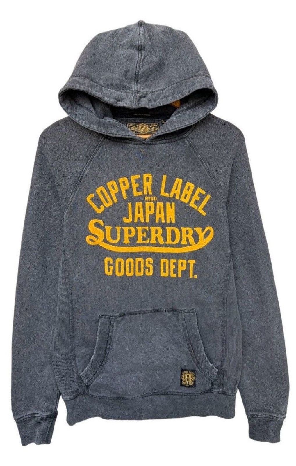 Superdry Super Dry Hoodie Faded Distressed Hoodie Small Size US S / EU 44-46 / 1 - 1 Thumbnail
