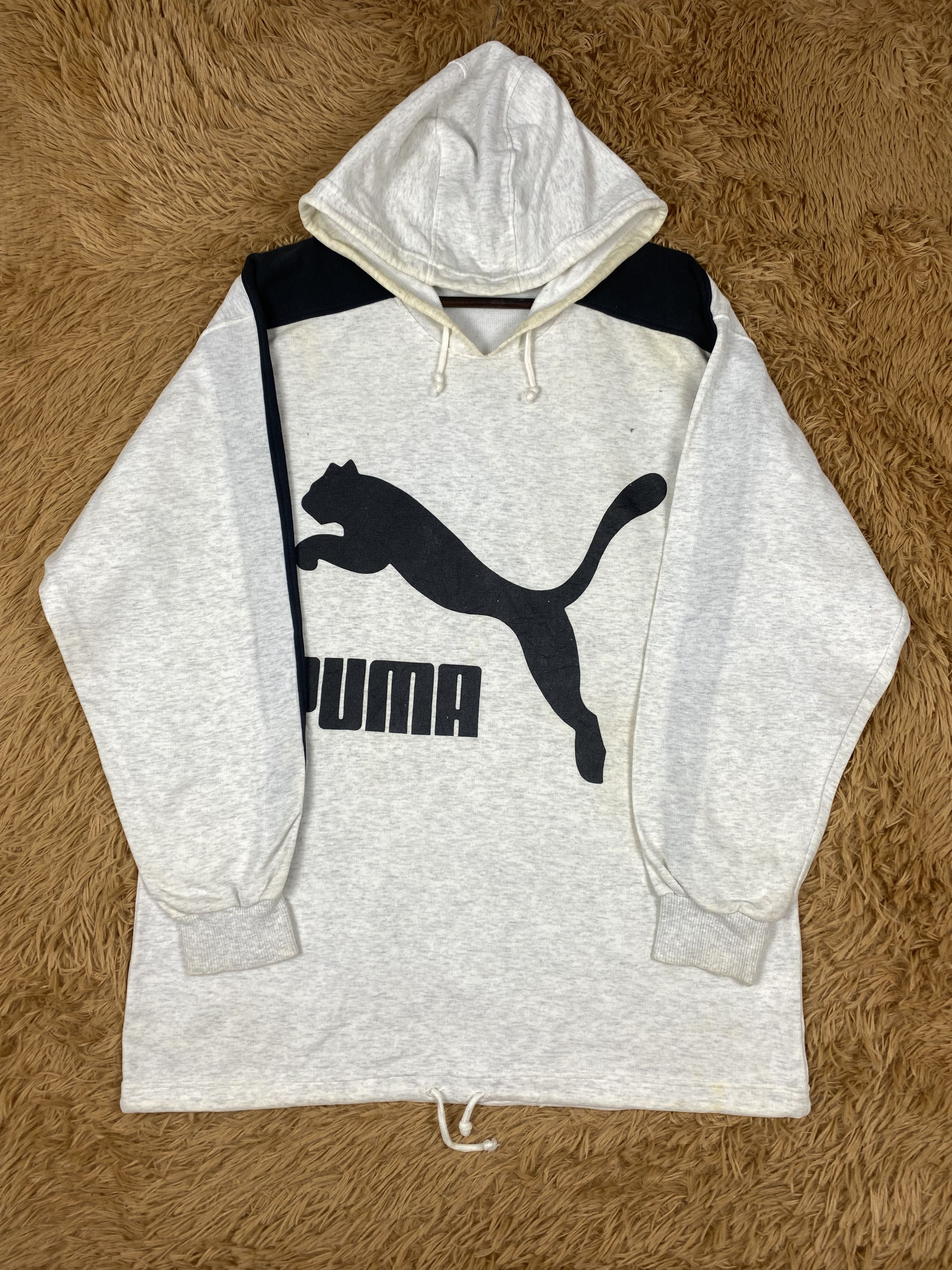 Puma Vintage Puma Hit Union Pullover Hoodies DJ1085 Size US M / EU 48-50 / 2 - 4 Thumbnail