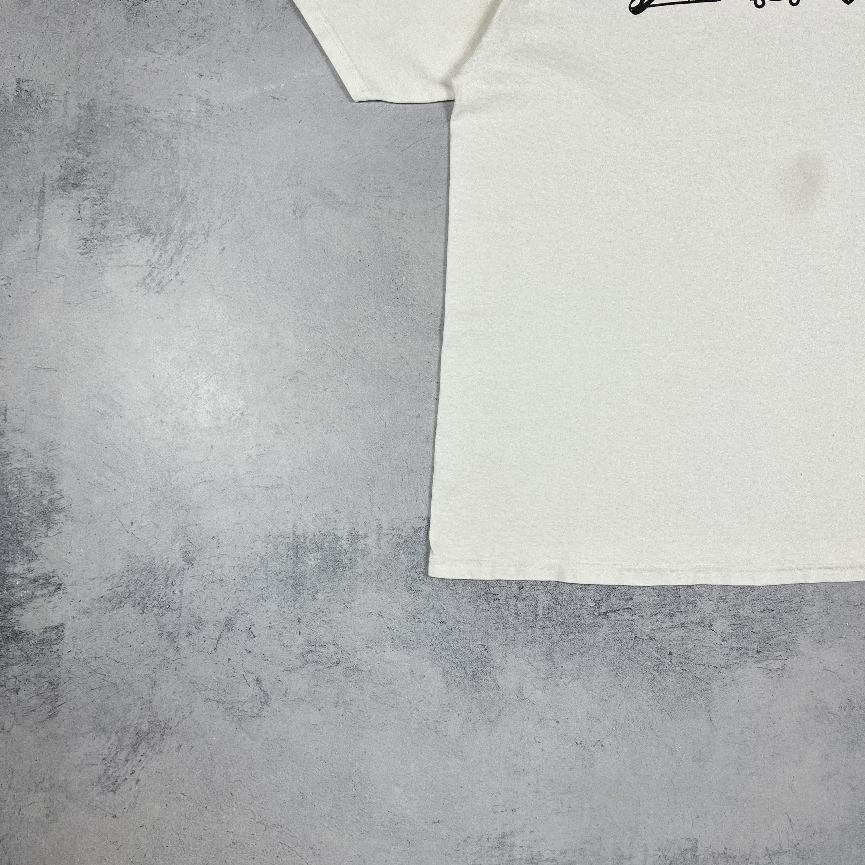 Stussy Vintage Stussy Big Logo Y2K T Shirt 2000’s Size US L / EU 52-54 / 3 - 5 Thumbnail