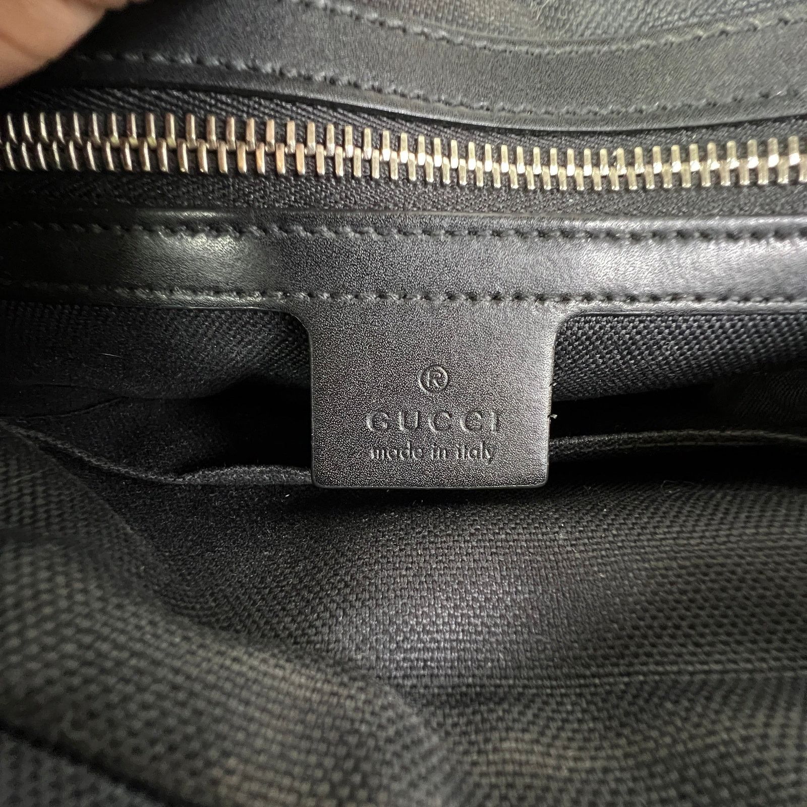 Gucci Gucci GG Supreme Web Crossbody Bag Size ONE SIZE - 11 Thumbnail