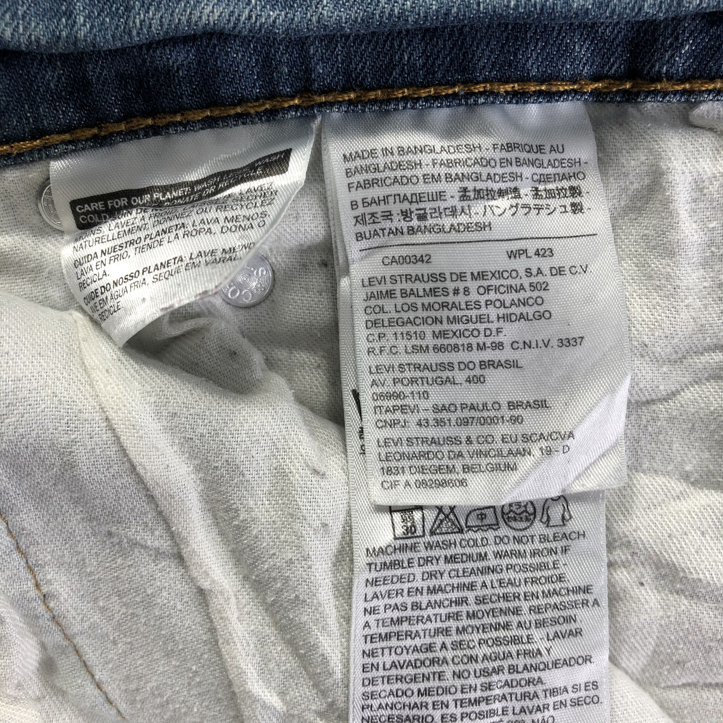 Levi's Vintage Levis Jeans-J4083 Size US 37 - 11 Thumbnail