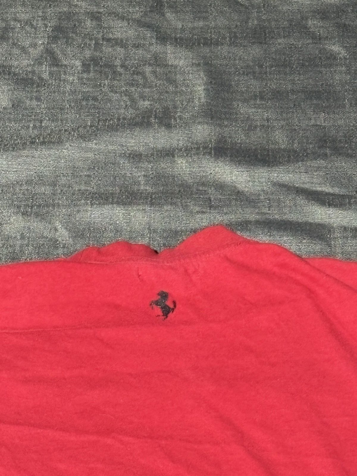 Ferrari Vintage Ferrari Born To Drive 1947 T-Shirt Big Logo Size M Size US M / EU 48-50 / 2 - 3 Thumbnail
