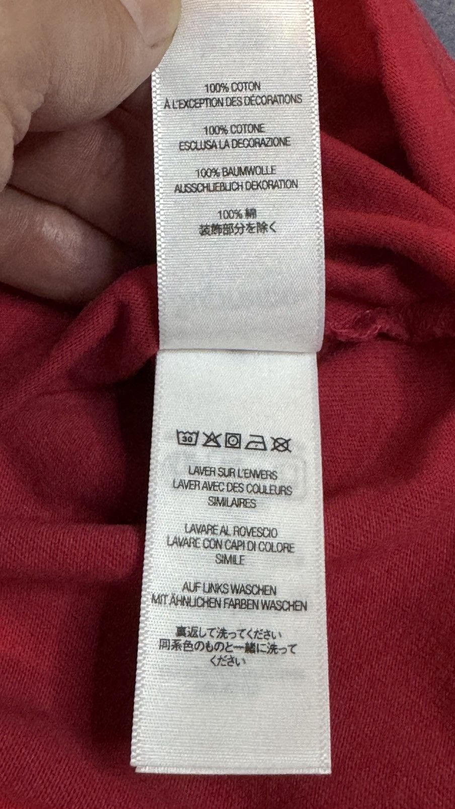 Supreme Supreme XXL Fuck Em Plaid S/S Top Red Size US XXL / EU 58 / 5 - 6 Thumbnail