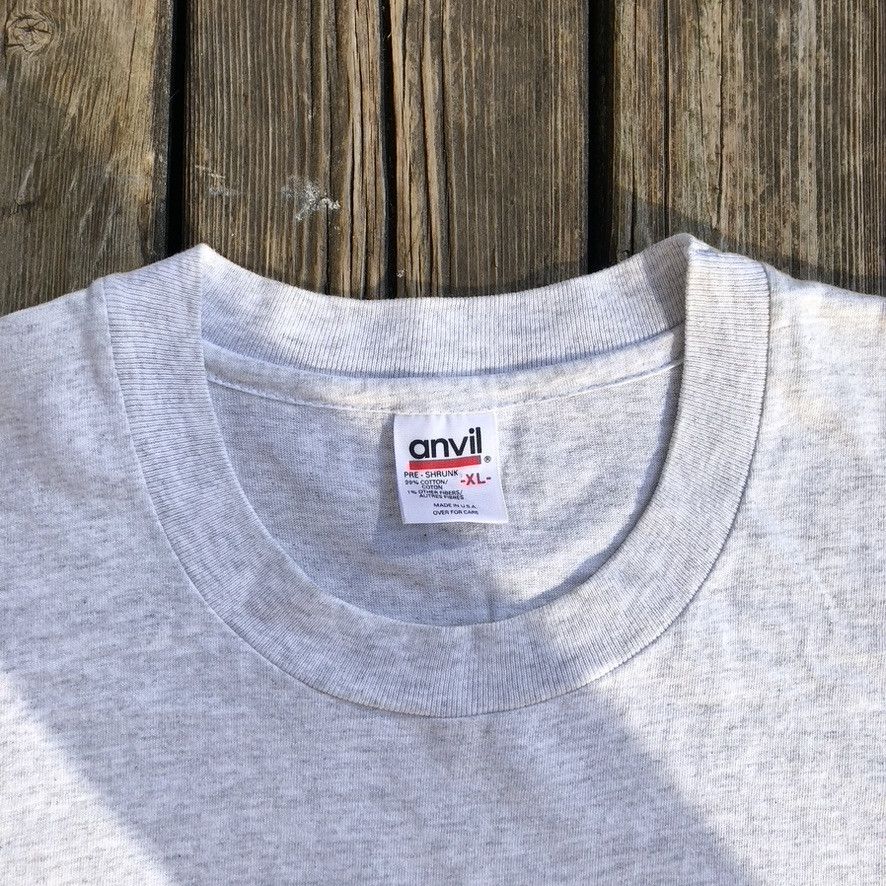Vintage 100% Authentic 1990s The Jesus and Mary Chain Pepsi Logo Tee Size US XL / EU 56 / 4 - 3 Thumbnail