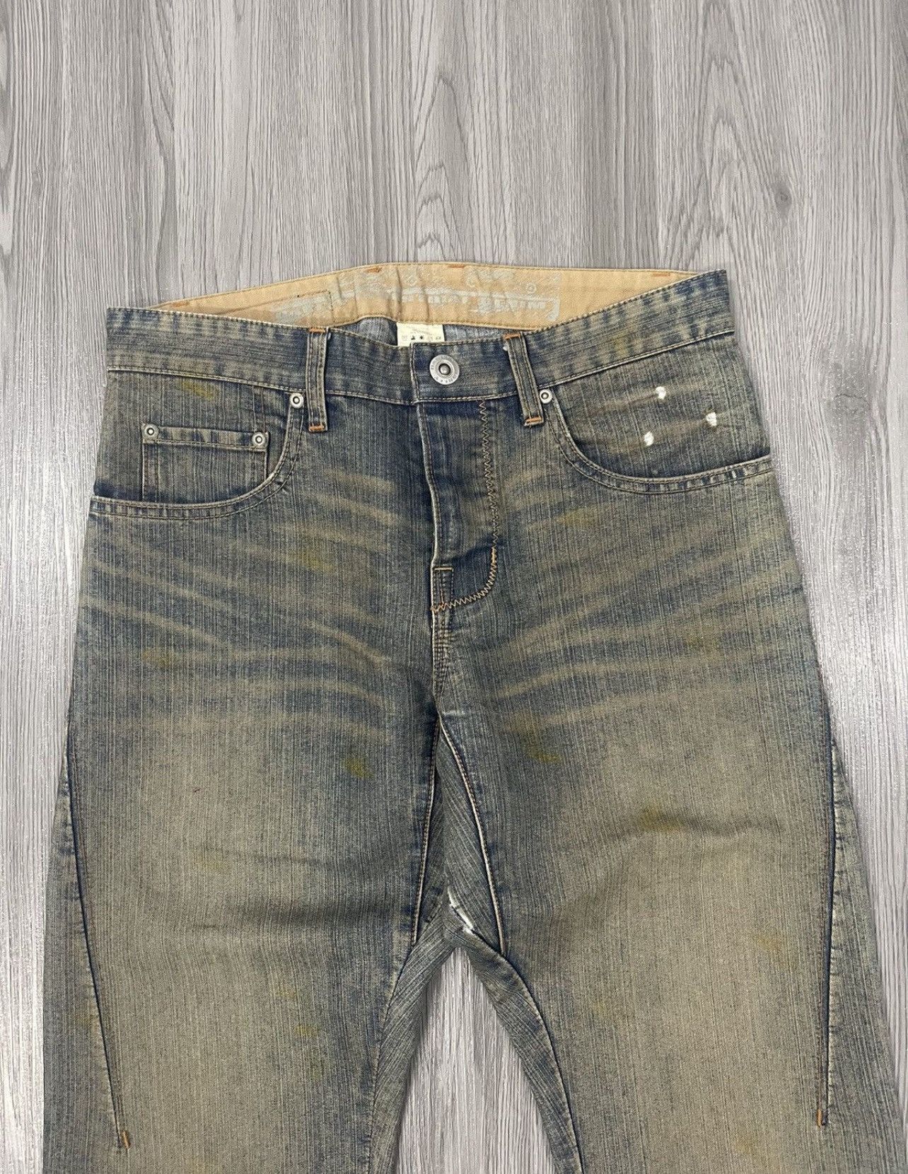 Oakley × Vintage Unisex Oakley Flare Jeans Size US 30 / EU 46 - 4 Thumbnail
