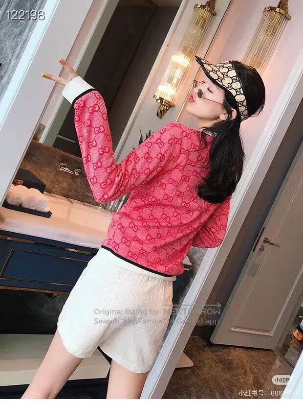 Gucci Gucci Double G Woven Straw Sun Hat. Size ONE SIZE - 8 Thumbnail