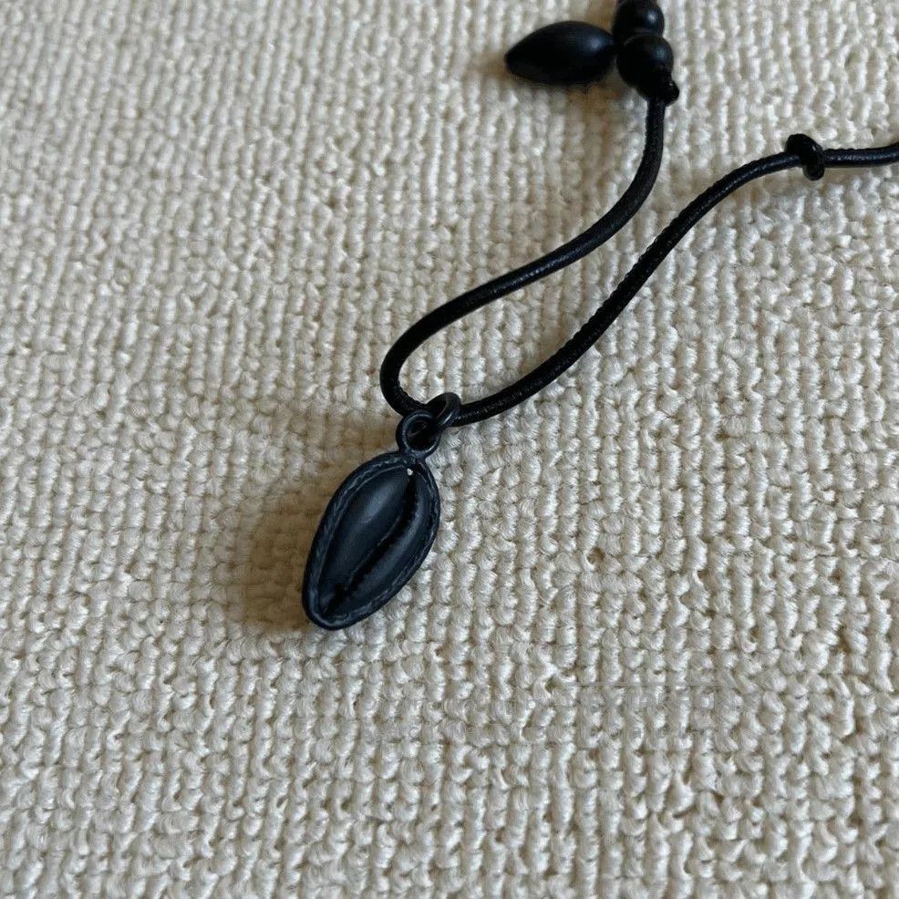 Bottega Veneta Bottega Veneta Coffee Bean Necklace. Size ONE SIZE - 4 Thumbnail