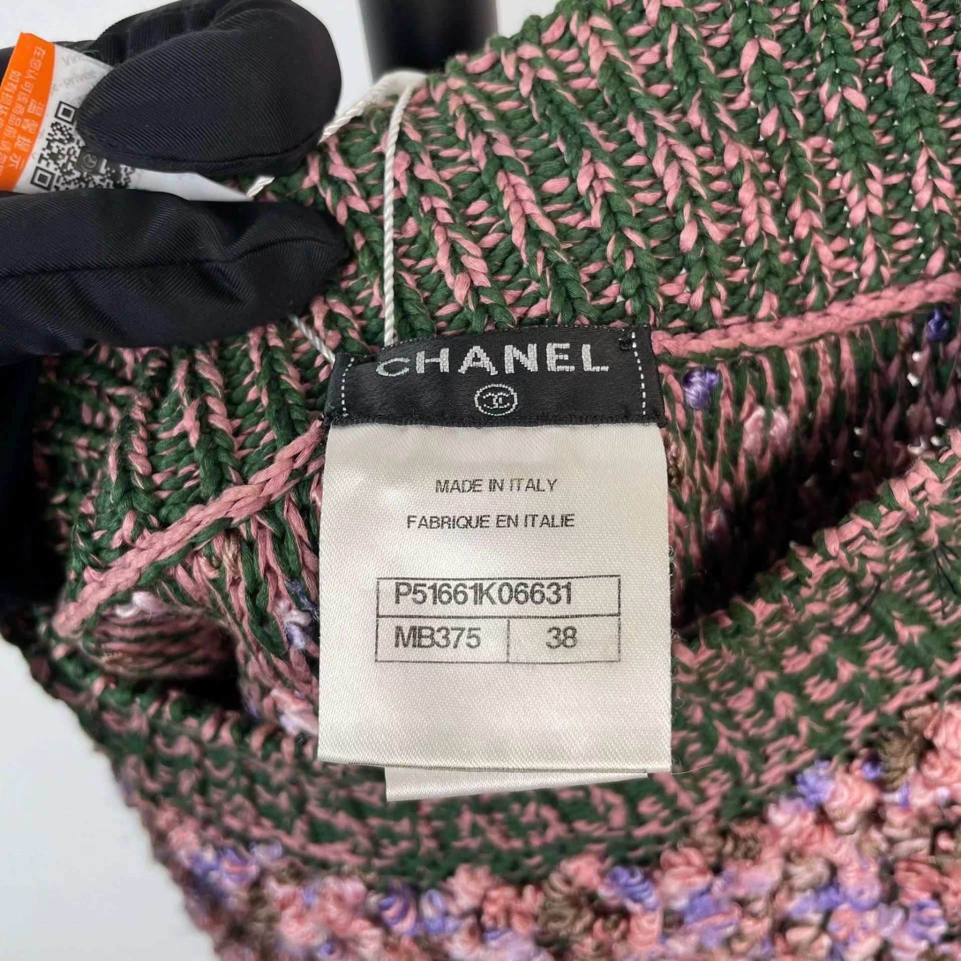 Chanel Chanel Silk Mini Skirt 38 Pink Size S / US 4 / IT 40 - 4 Thumbnail