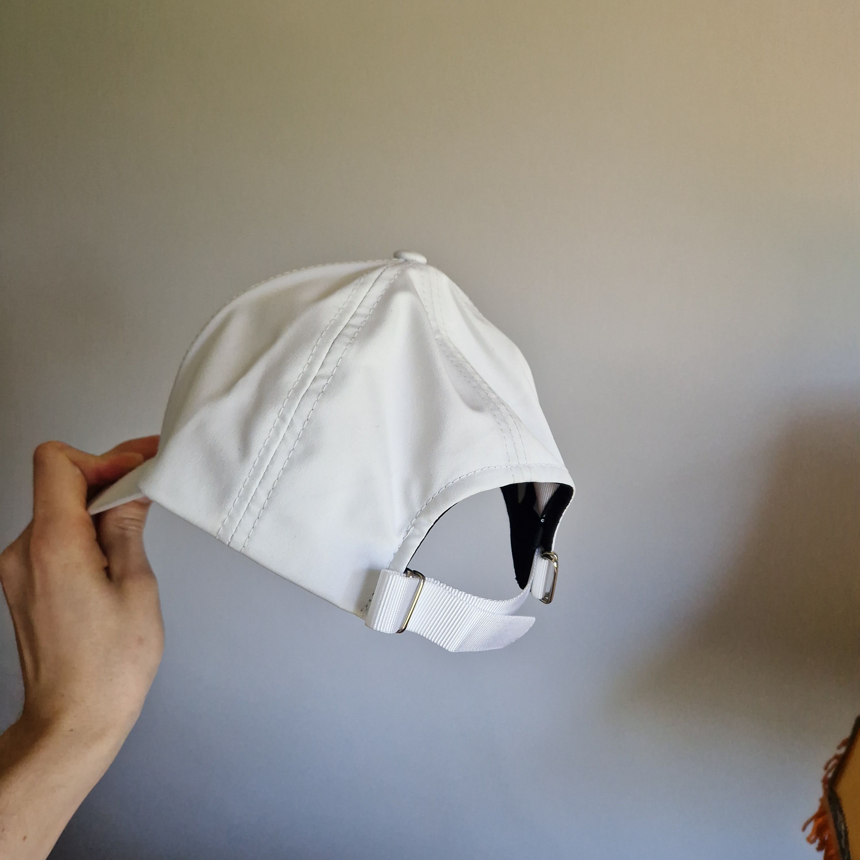 Other Varsity Headwear Classic White Cap – Size S Size ONE SIZE - 6 Thumbnail