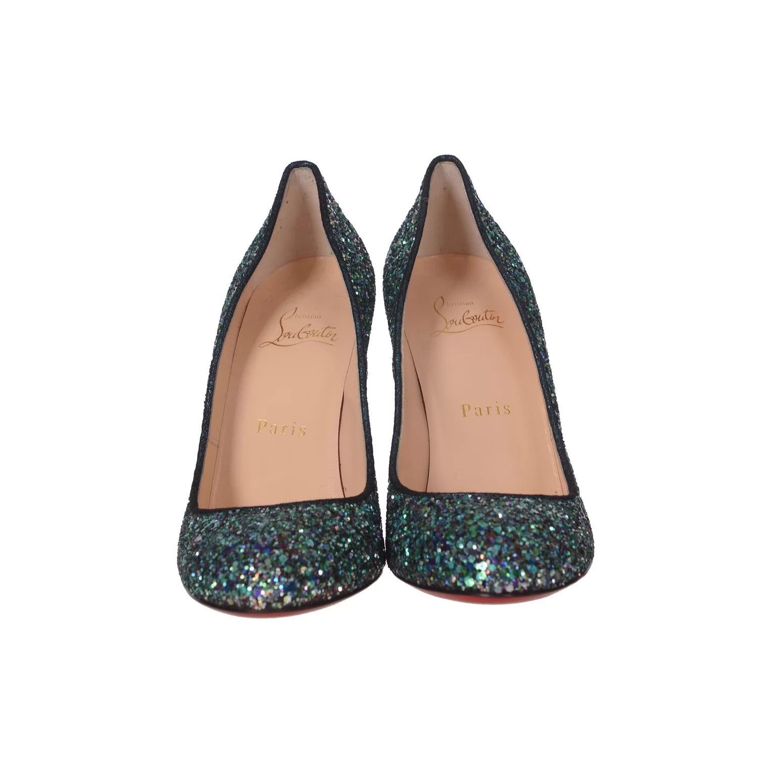 Christian Louboutin Christian Louboutin Red Bottom Shoes Authentic EU37 Size US 6.5 / IT 36.5 - 3 Thumbnail