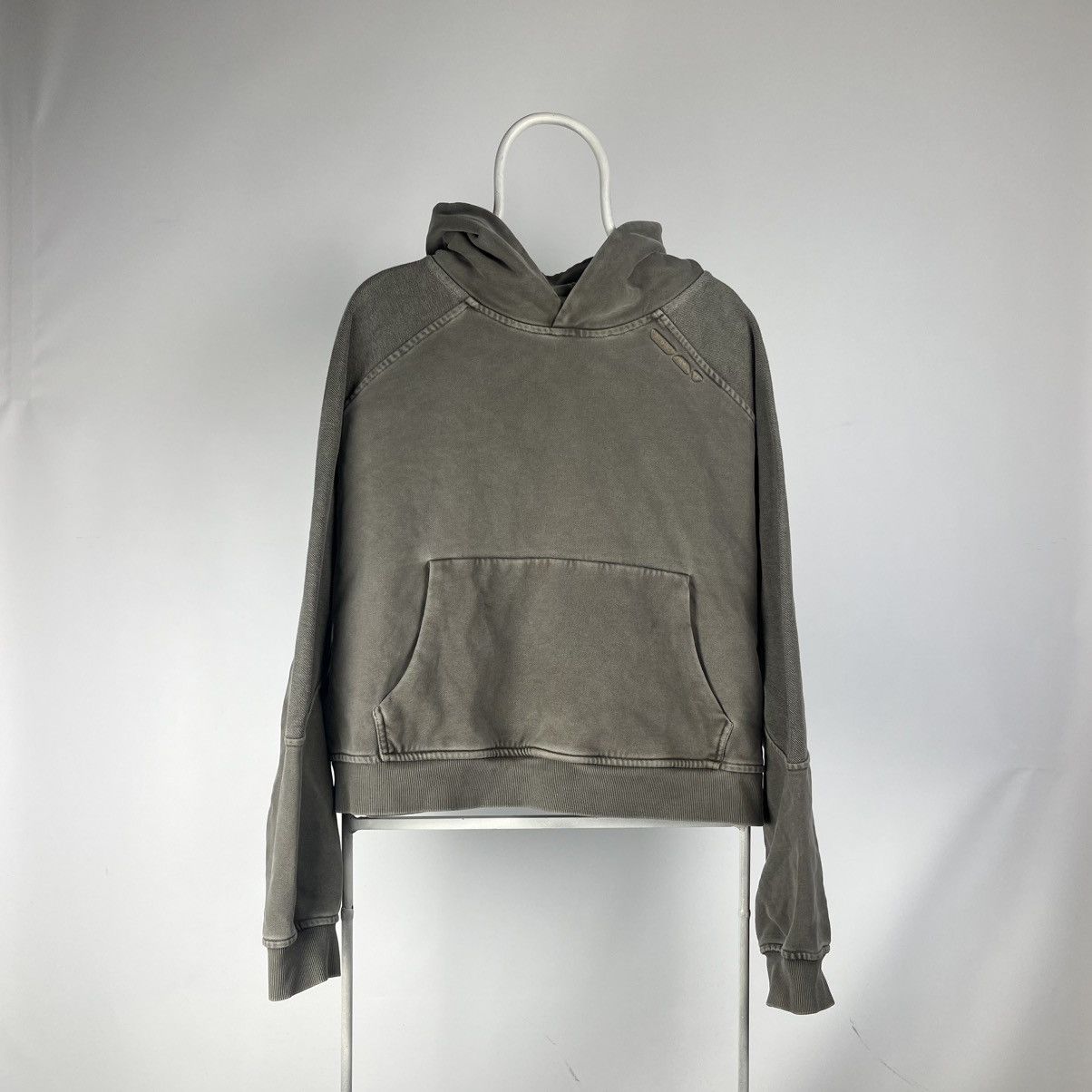 Trendt Vision Trendt Vision Graphite Oversized Hoodie Crop Size US S / EU 44-46 / 1 - 1 Thumbnail