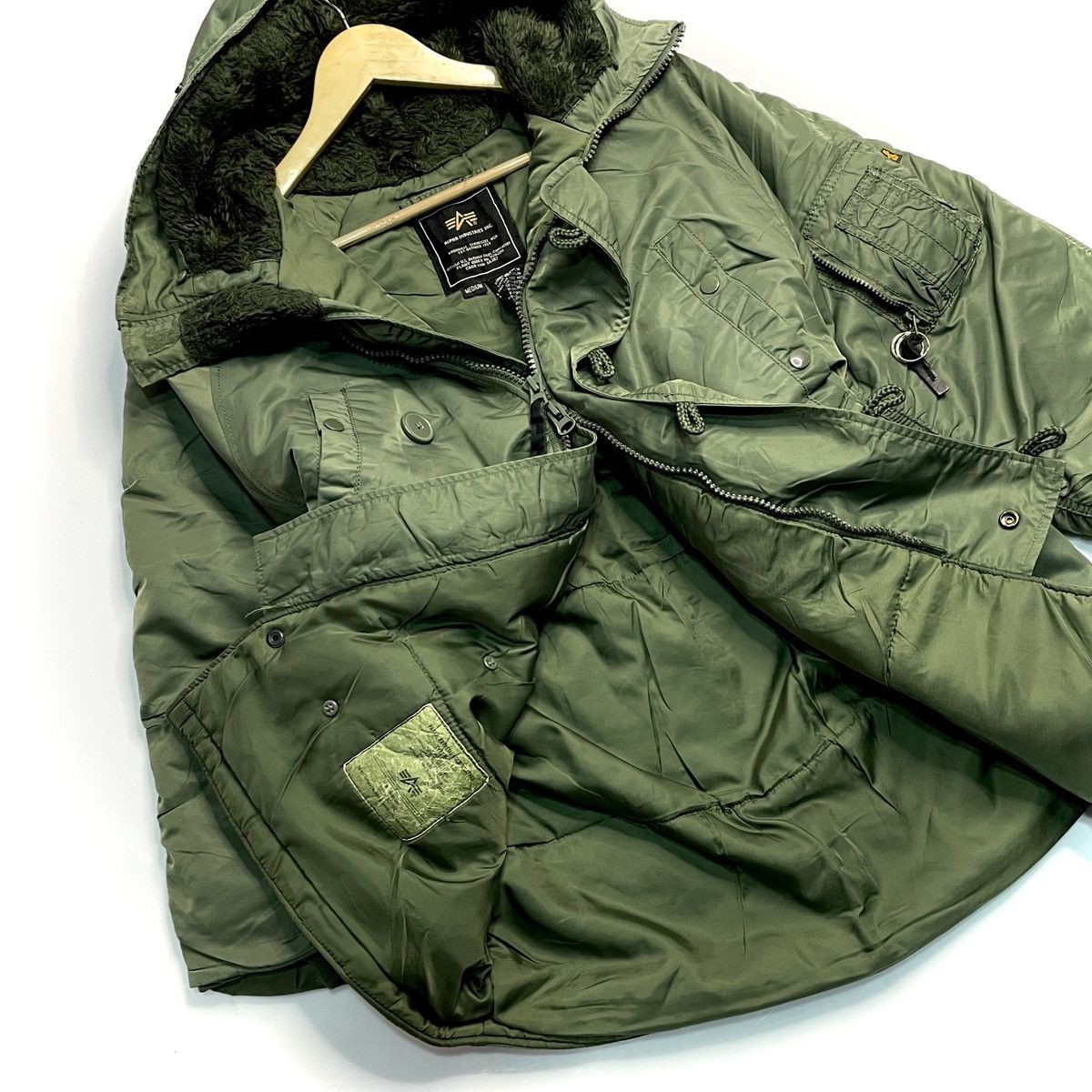 Alpha Industries Alpha Industries N-3B Parka Size US L / EU 52-54 / 3 - 7 Thumbnail