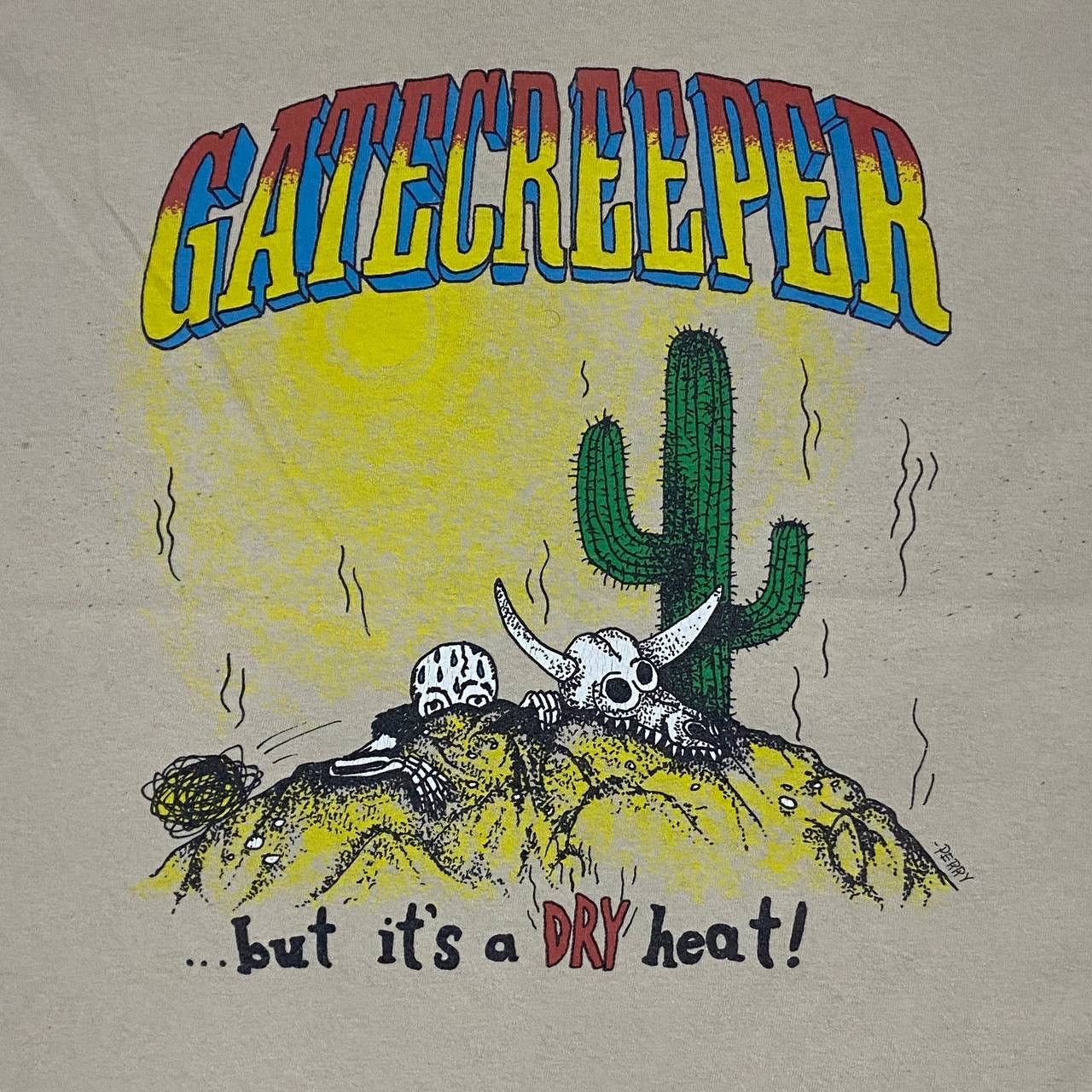 Band Tees Gatecreeper Size US L / EU 52-54 / 3 - 2 Thumbnail