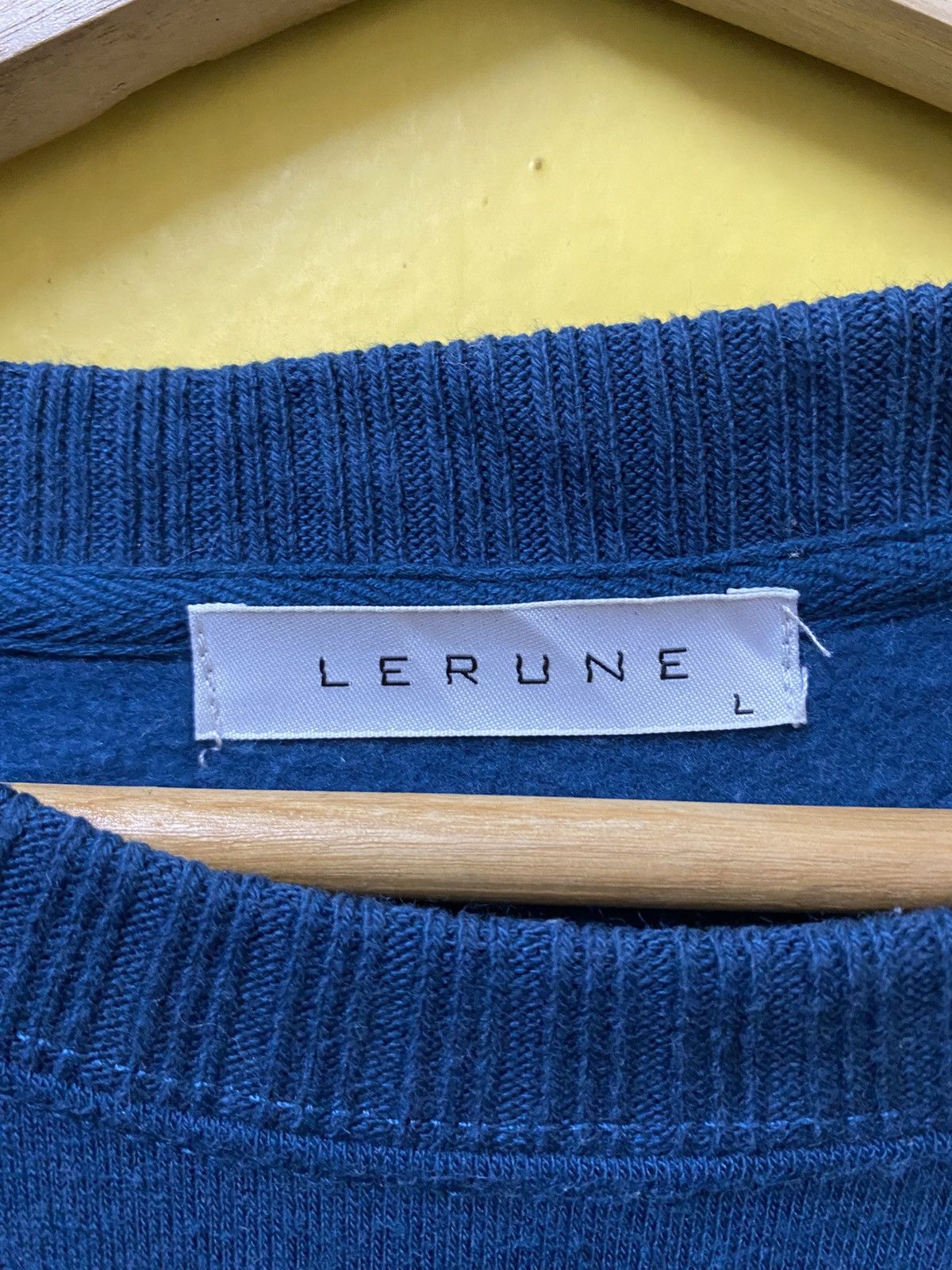 Other Lerune Sweatshirt Crewneck tee Size US L / EU 52-54 / 3 - 5 Thumbnail
