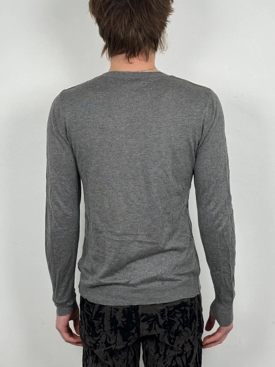 John Galliano John Galliano G Propaganda Grey Sweater Size US M / EU 48-50 / 2 - 3 Thumbnail