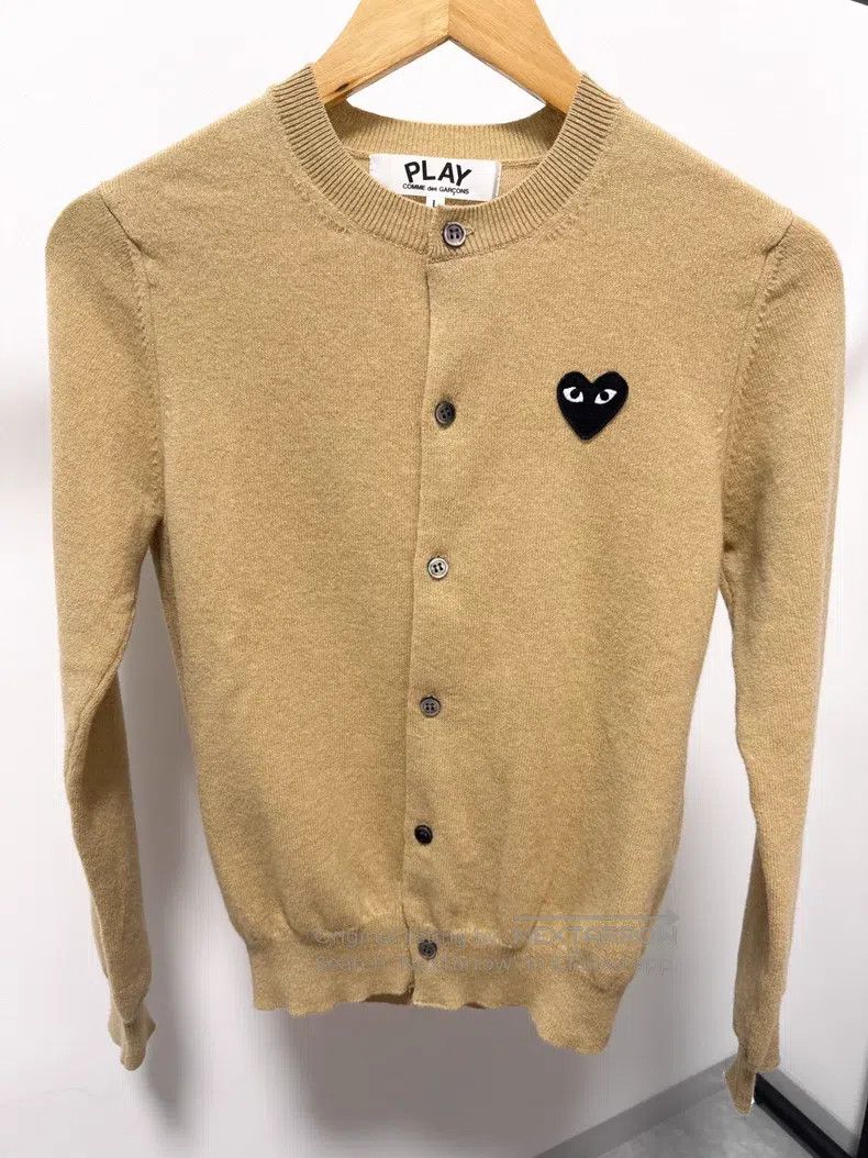 Comme des Garcons Comme Des Garcons Cardigan Size L / US 10 / IT 46 - 1 Thumbnail
