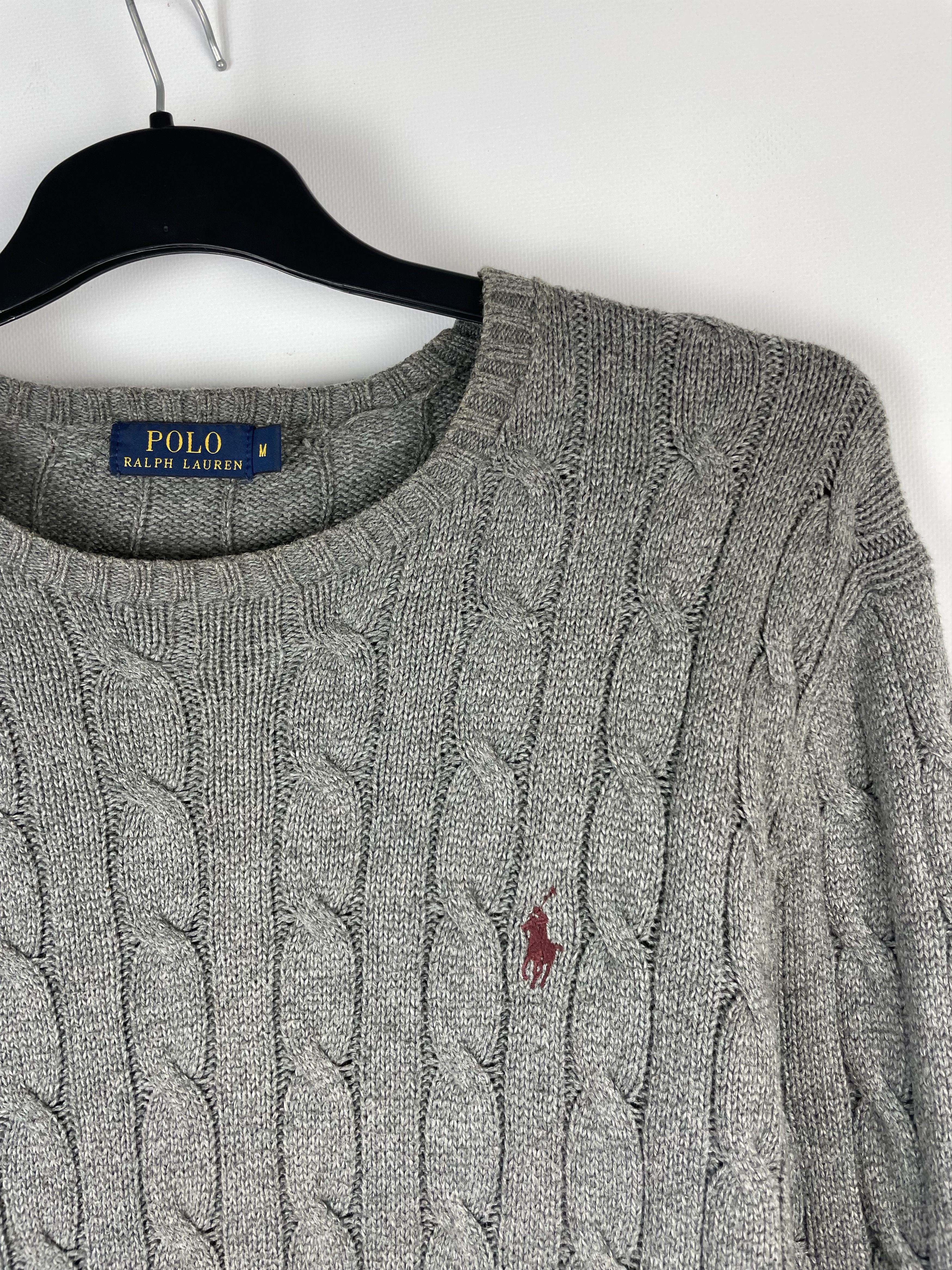 Polo Ralph Lauren Vintage Polo Ralph Lauren Knit Sweater Size US M / EU 48-50 / 2 - 4 Thumbnail