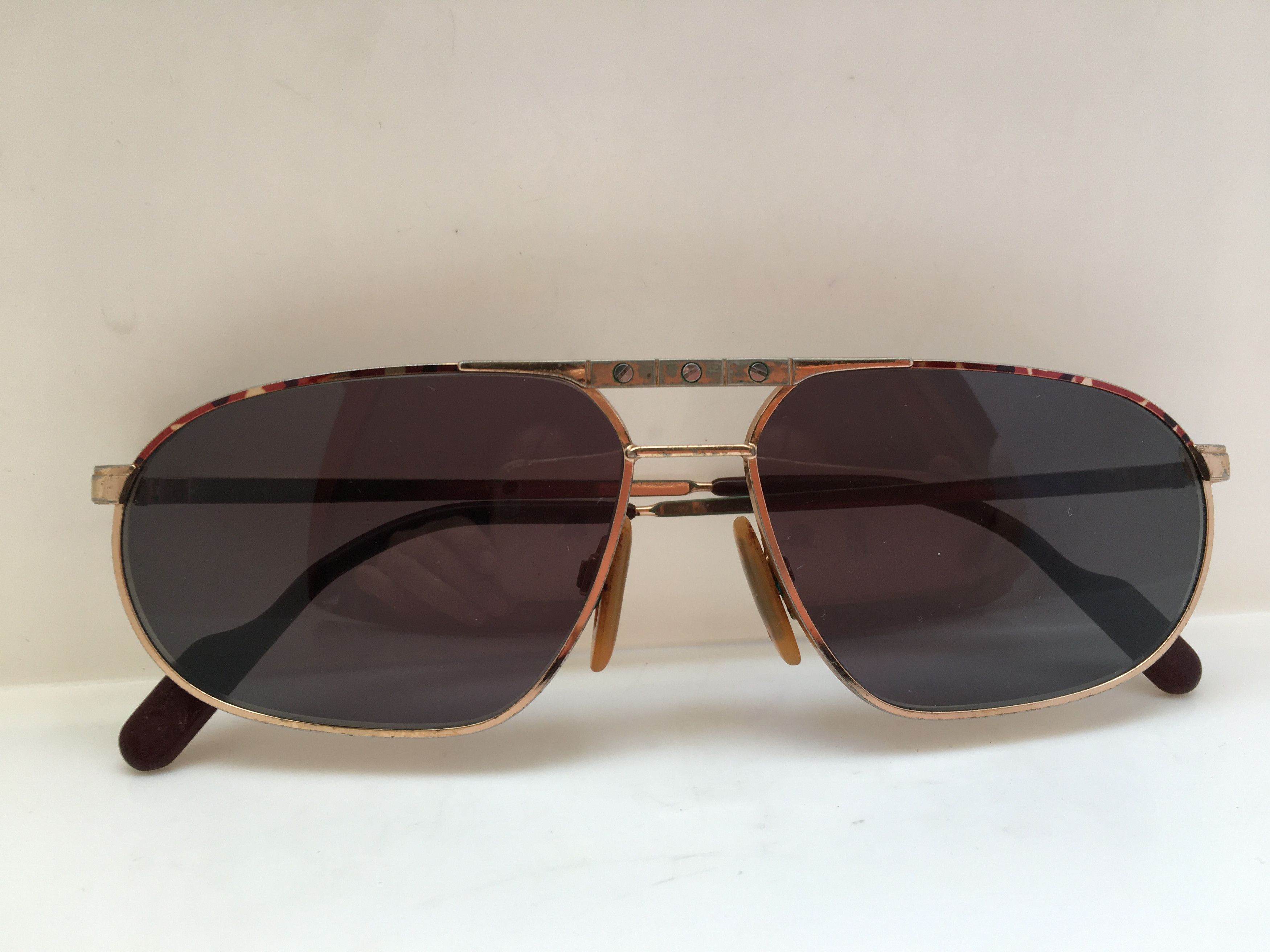 Vintage Vintage Alpina Aviator Sunglasses Frame Pilot Size ONE SIZE - 6 Thumbnail
