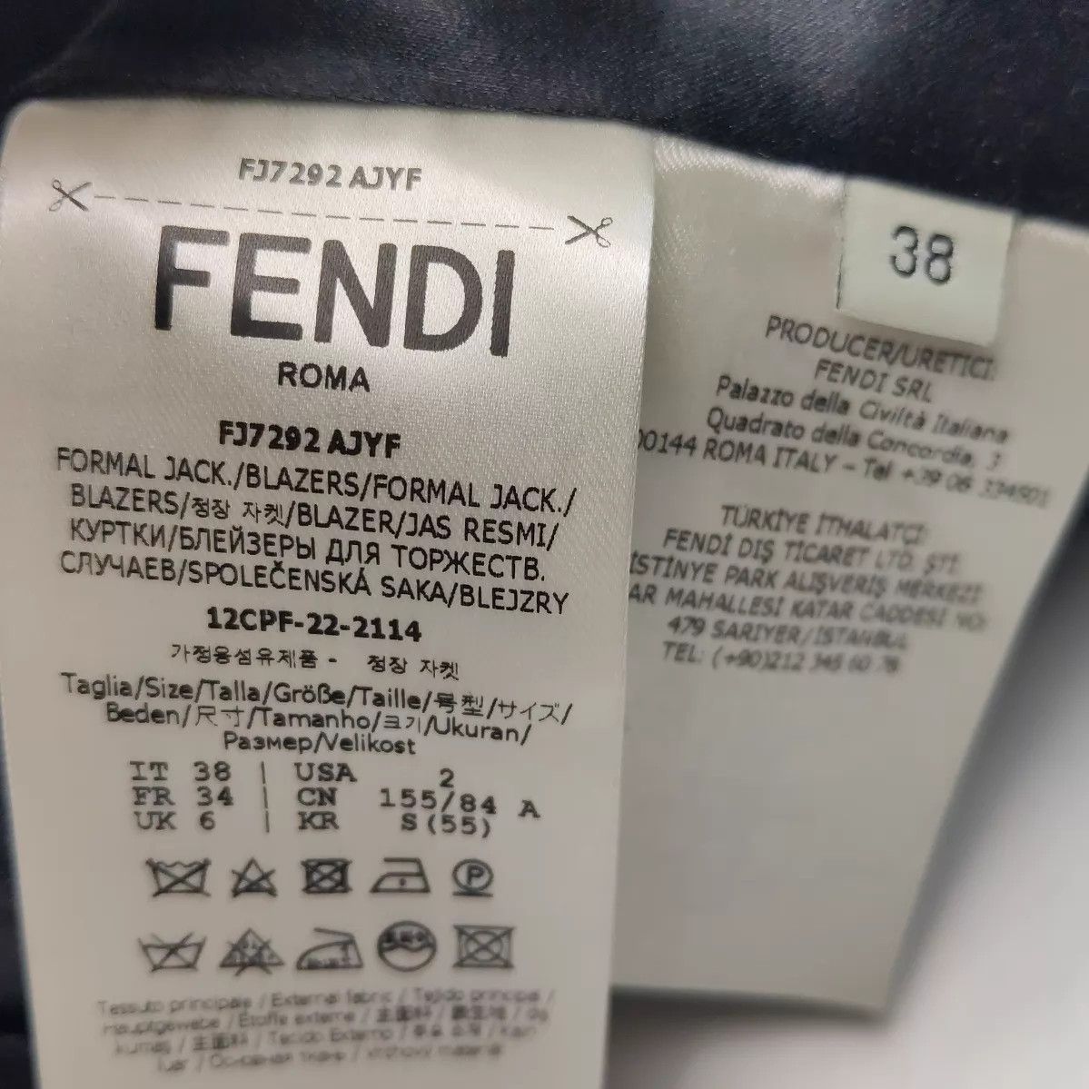 Fendi Fendi jacket Size XS / US 0-2 / IT 36-38 - 3 Thumbnail
