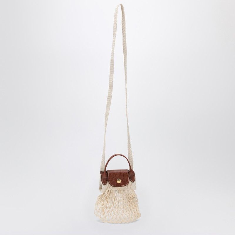 Longchamp Longchamp Le Pliage Filet Shoulder Bag Xs Size ONE SIZE - 1 Thumbnail