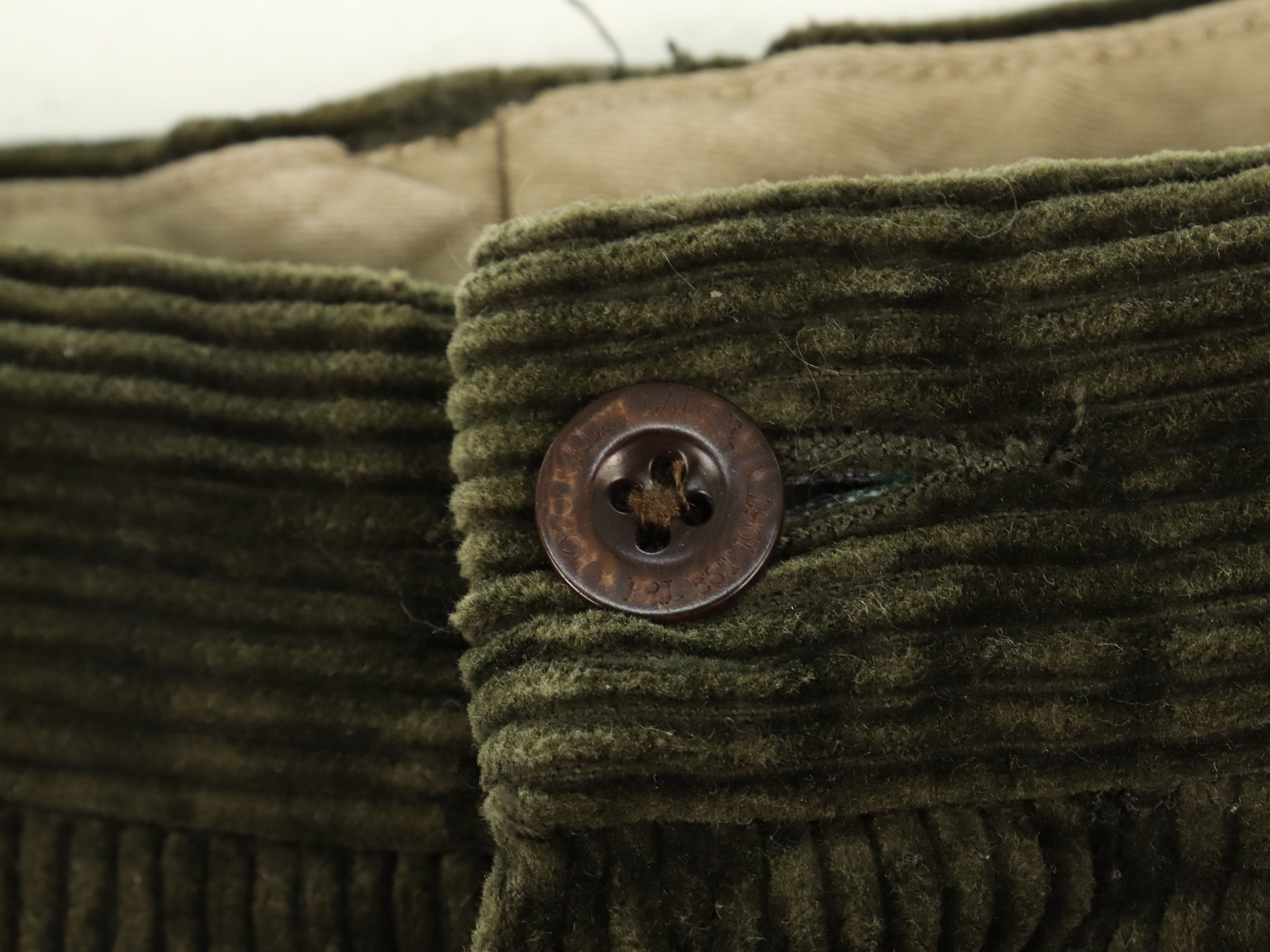 Polo Ralph Lauren × Ralph Lauren Polo Ralph Lauren Corduroy PRL Pant Size US 38 / EU 54 - 10 Thumbnail