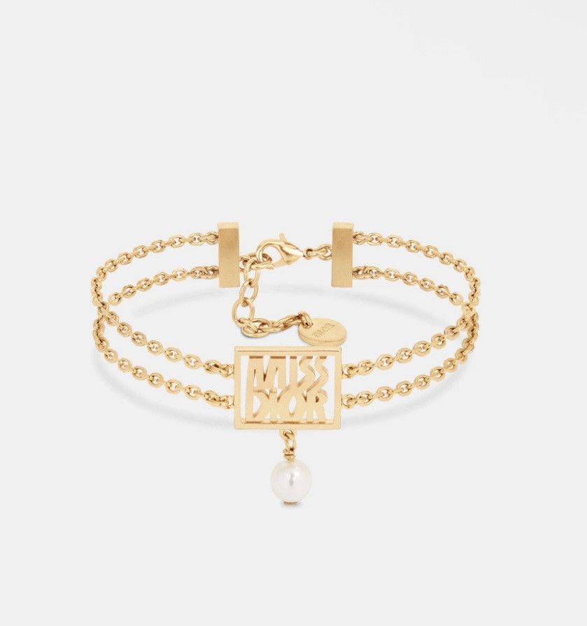 Dior Dior MISS DIOR BRACELET Gold-Finish Metal Size ONE SIZE - 2 Thumbnail