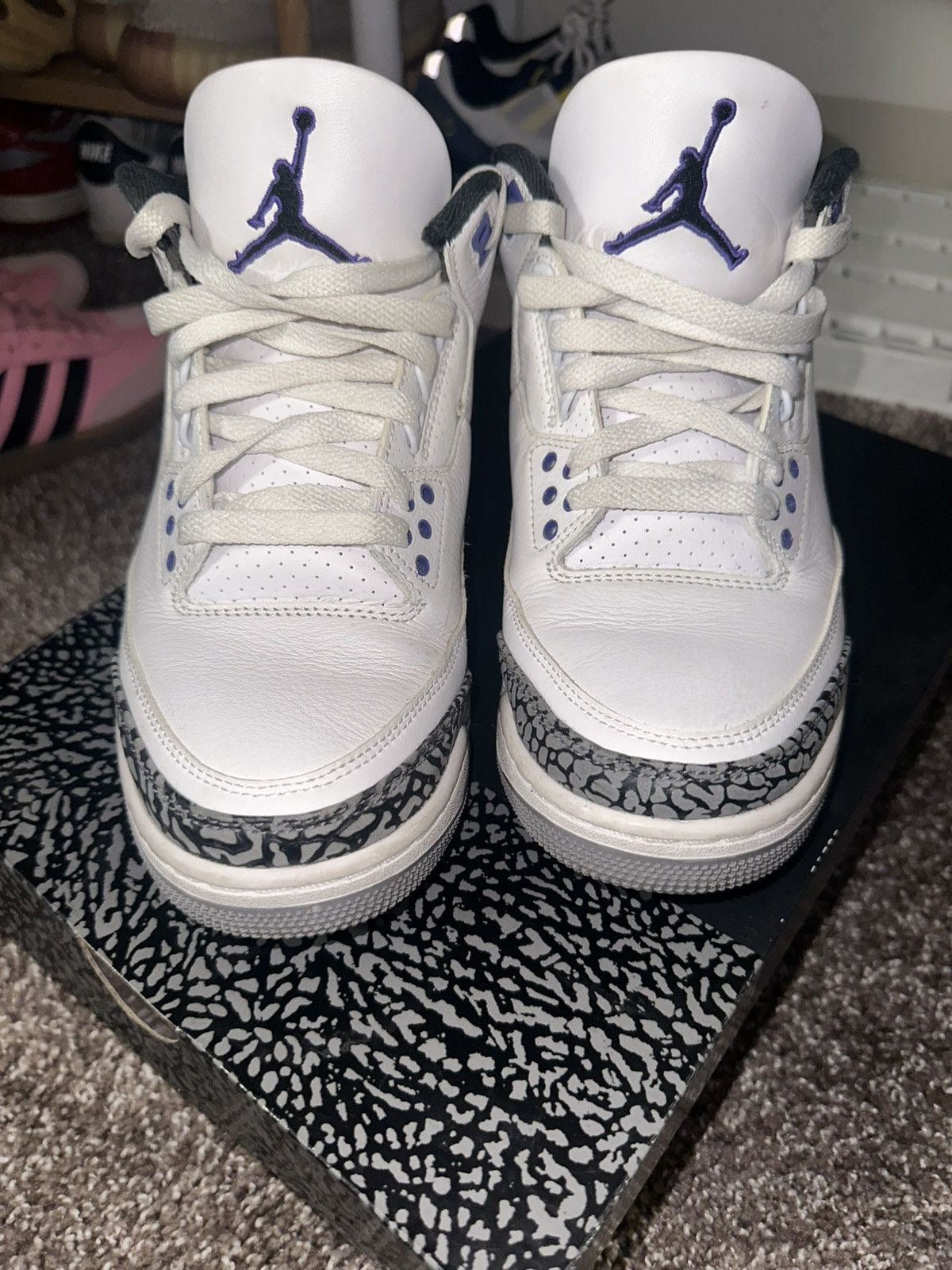 Jordan Brand Jordan Retro 3 Size US 7.5 / EU 40-41 - 8 Thumbnail